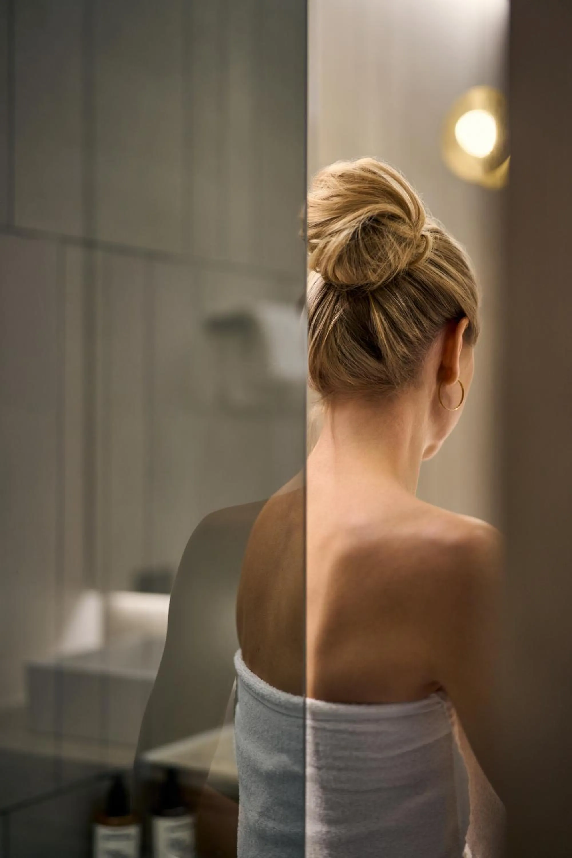Bathroom in Das Altmühltal Hotel & Restaurant