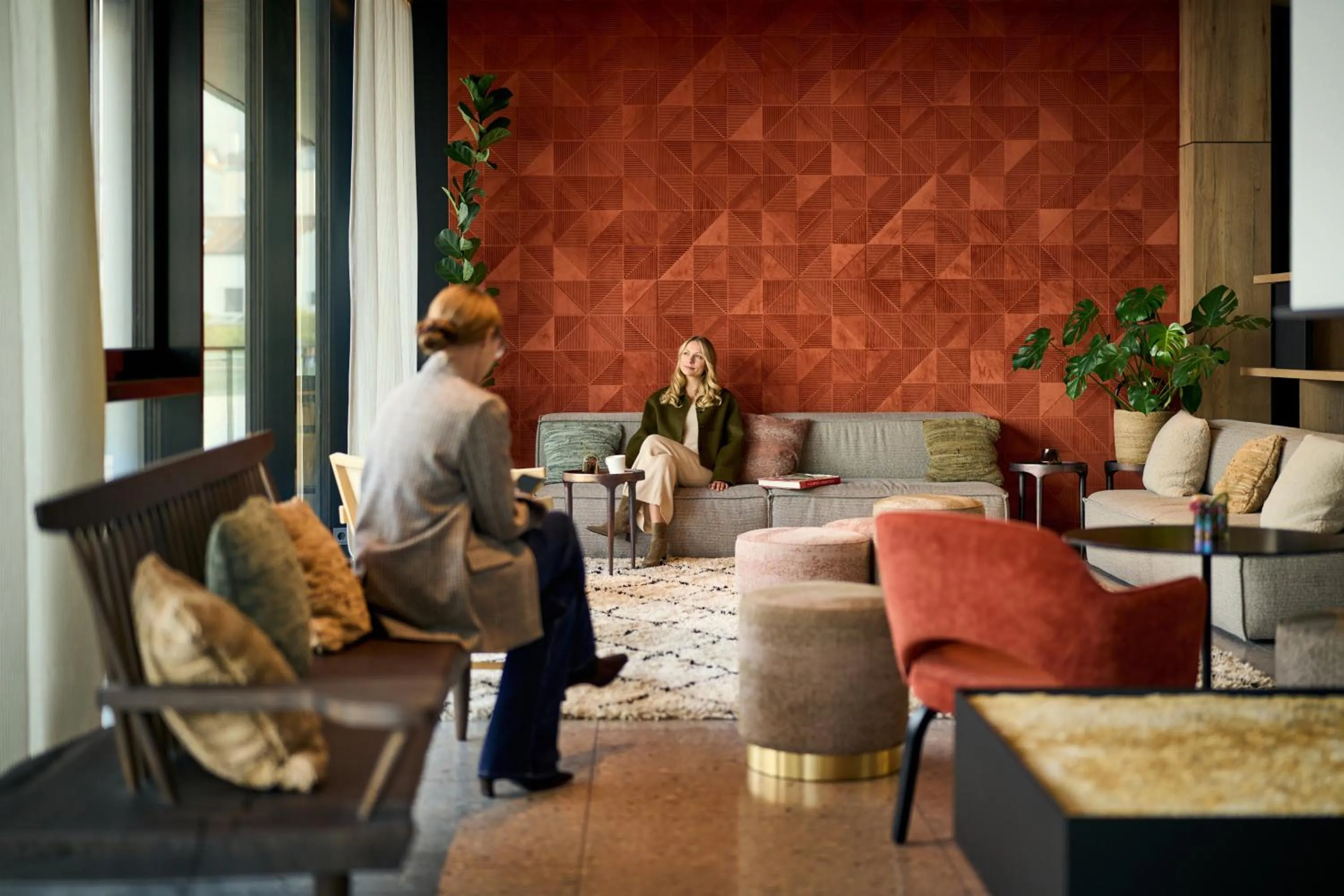 Lobby or reception in Das Altmühltal Hotel & Restaurant