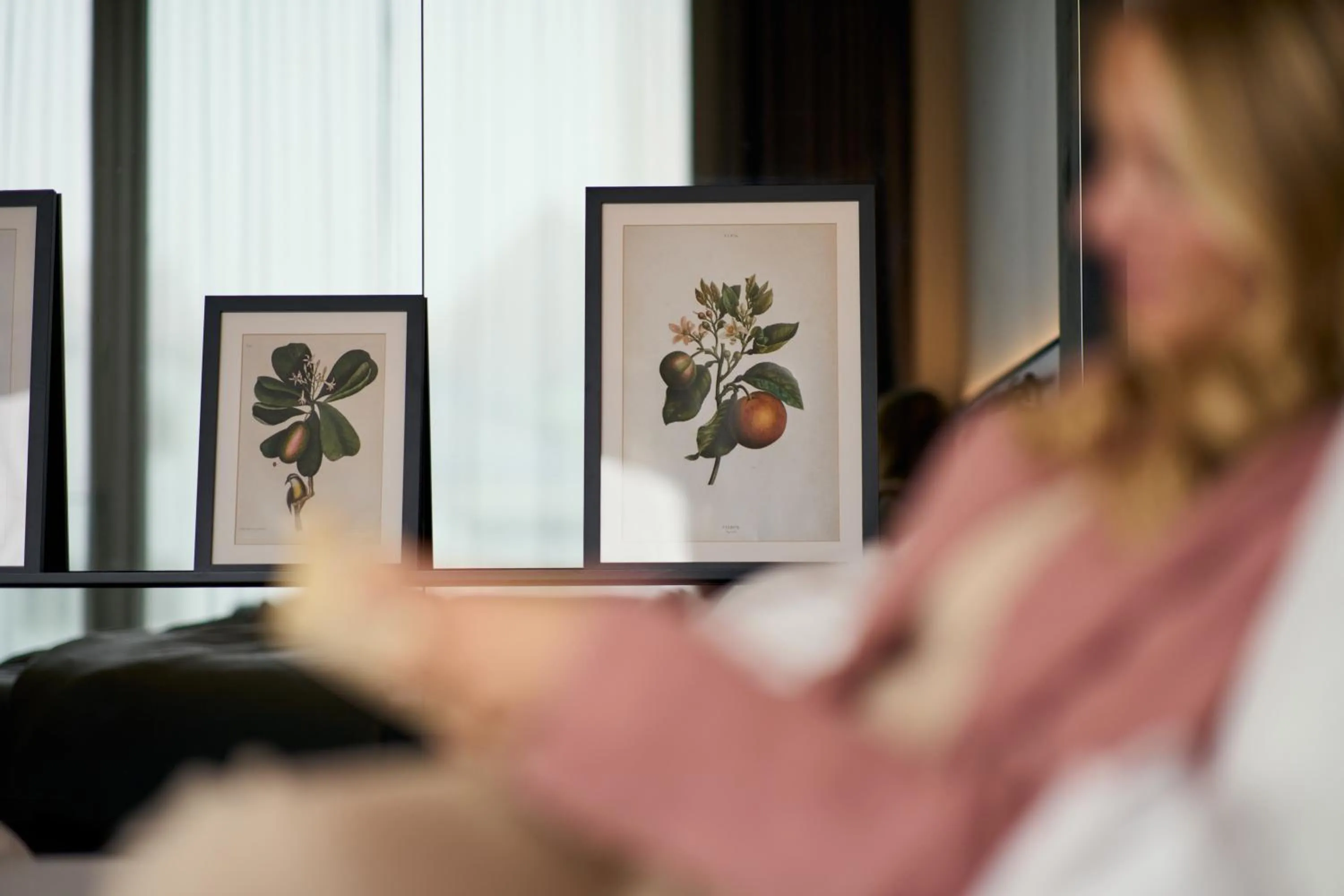 Decorative detail in Das Altmühltal Hotel & Restaurant