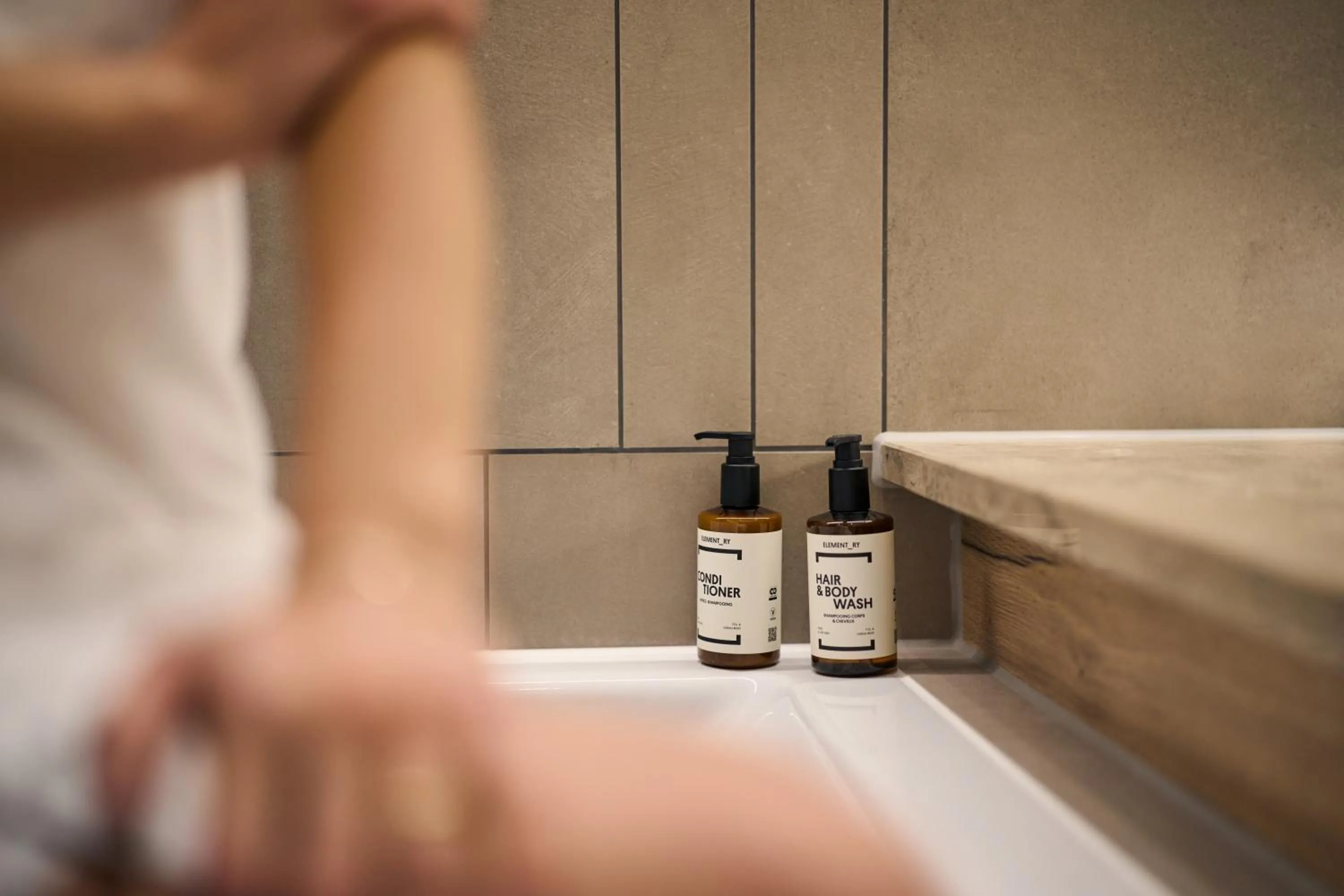 Bathroom in Das Altmühltal Hotel & Restaurant