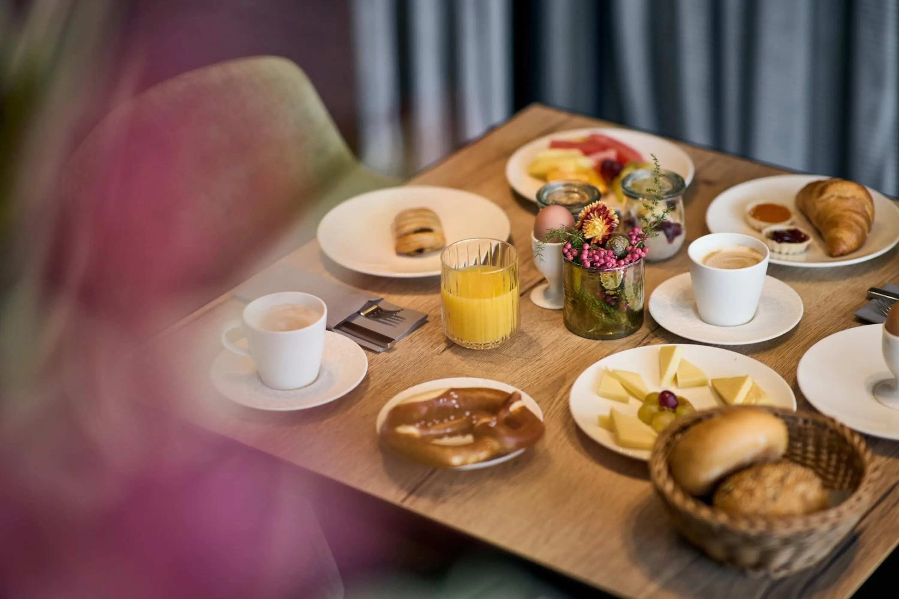 Restaurant/places to eat in Das Altmühltal Hotel & Restaurant