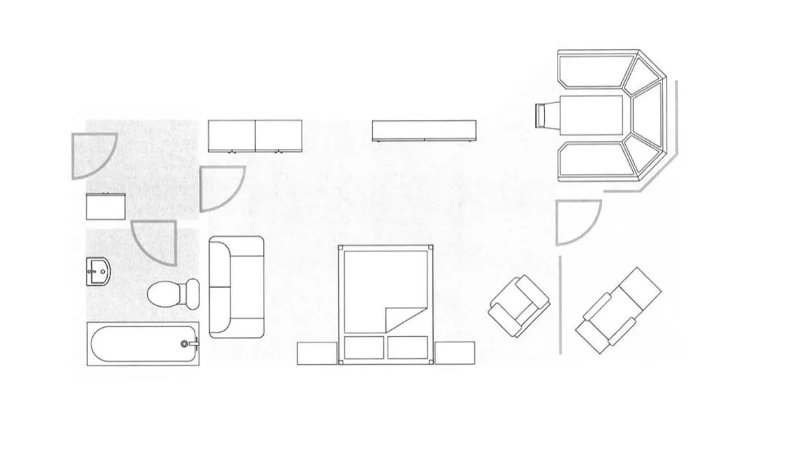 Floor plan in Dorint Sporthotel Garmisch-Partenkirchen