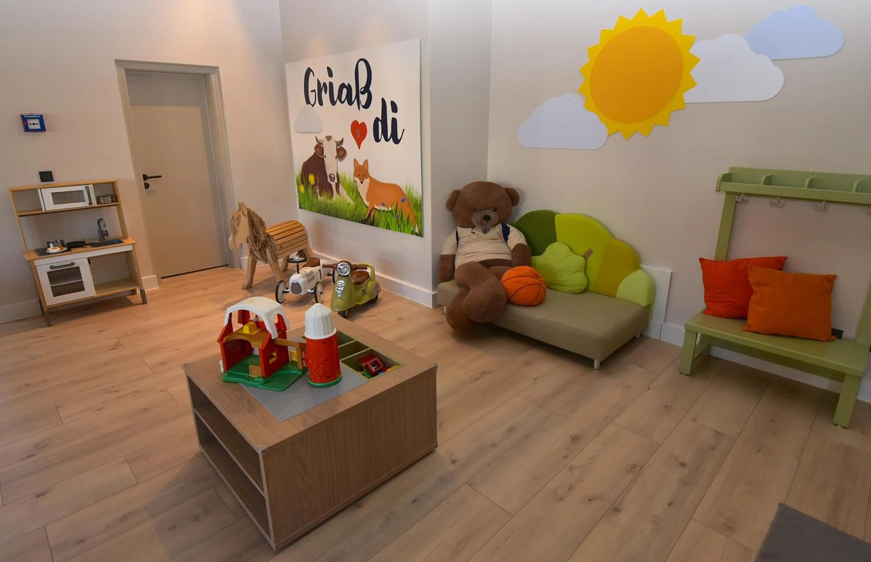 Game Room in Dorint Sporthotel Garmisch-Partenkirchen