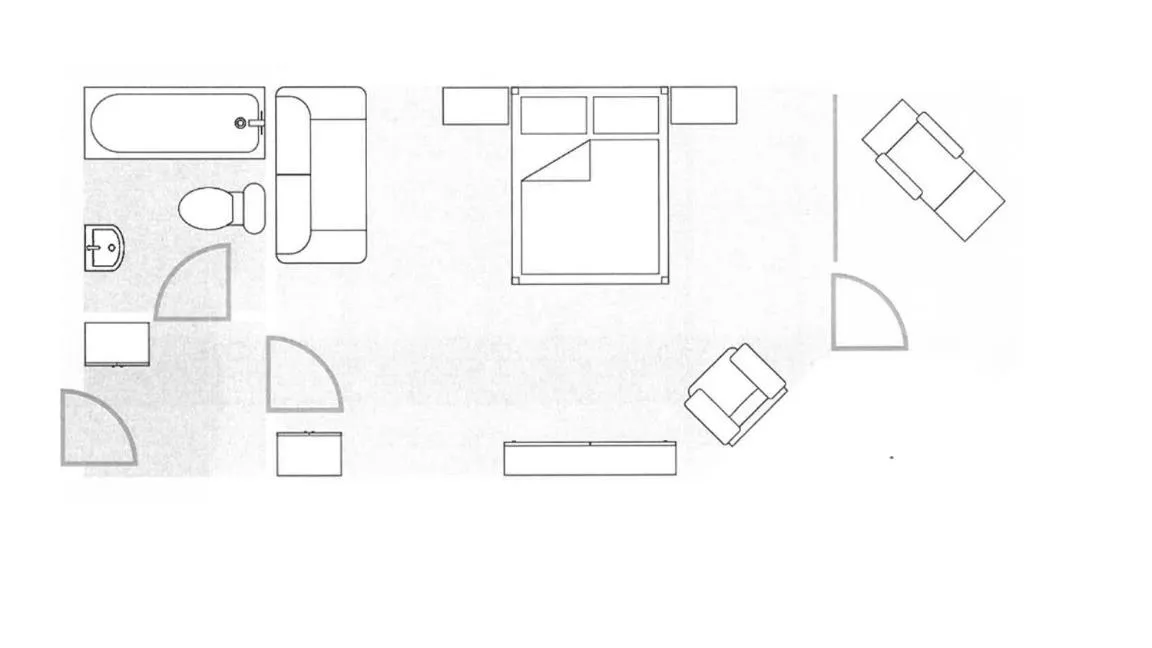 Floor plan in Dorint Sporthotel Garmisch-Partenkirchen