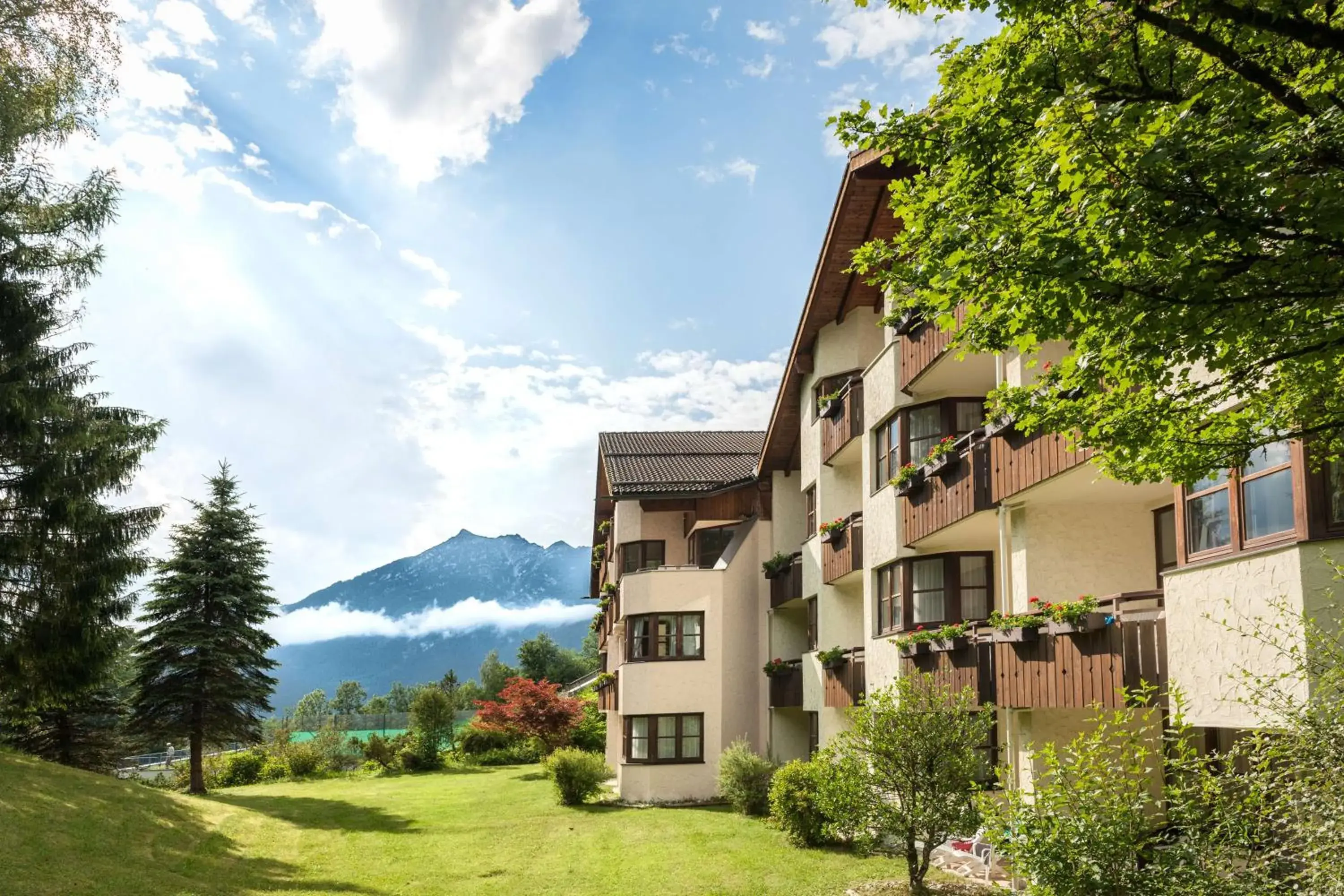 Property Building in Dorint Sporthotel Garmisch-Partenkirchen