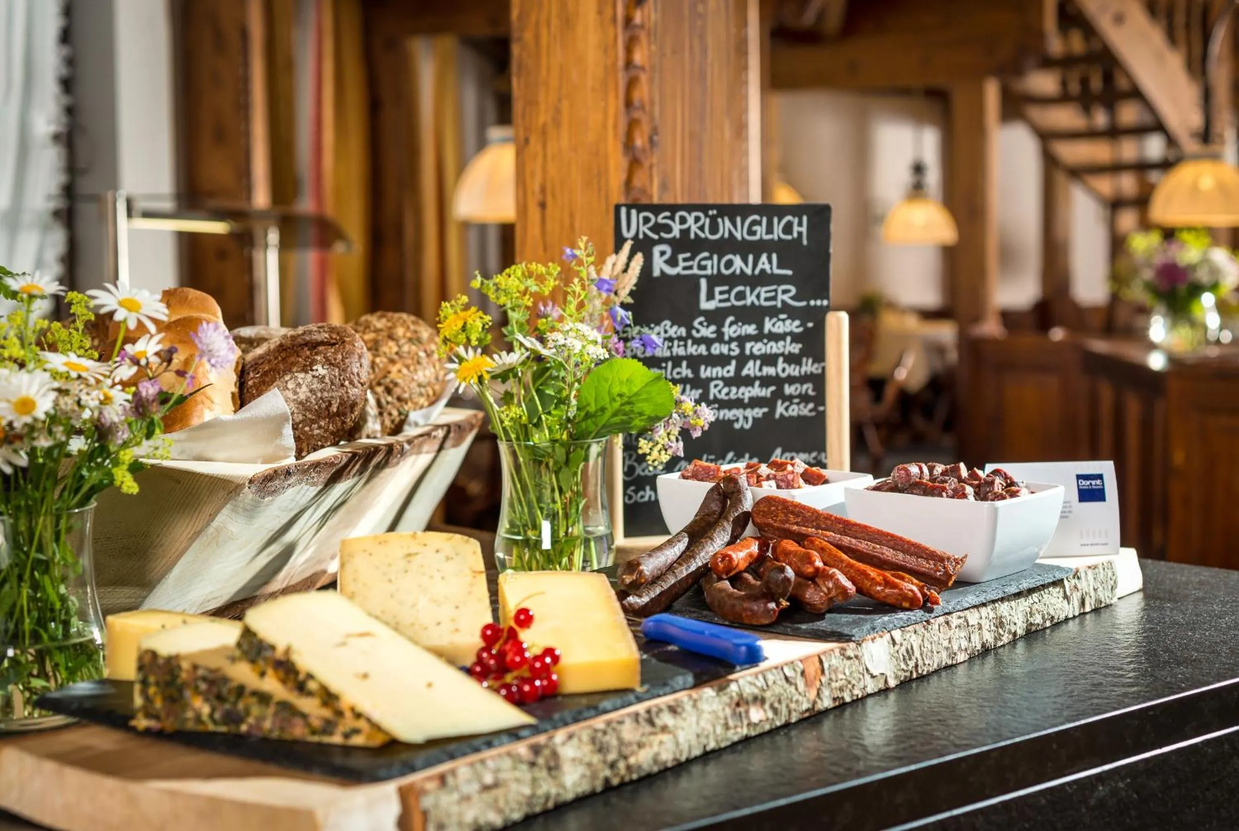 Buffet breakfast in Dorint Sporthotel Garmisch-Partenkirchen