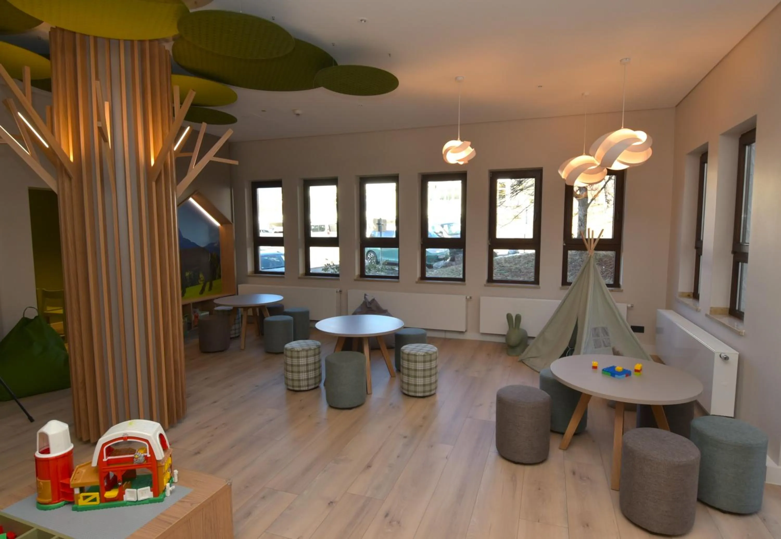 Game Room in Dorint Sporthotel Garmisch-Partenkirchen