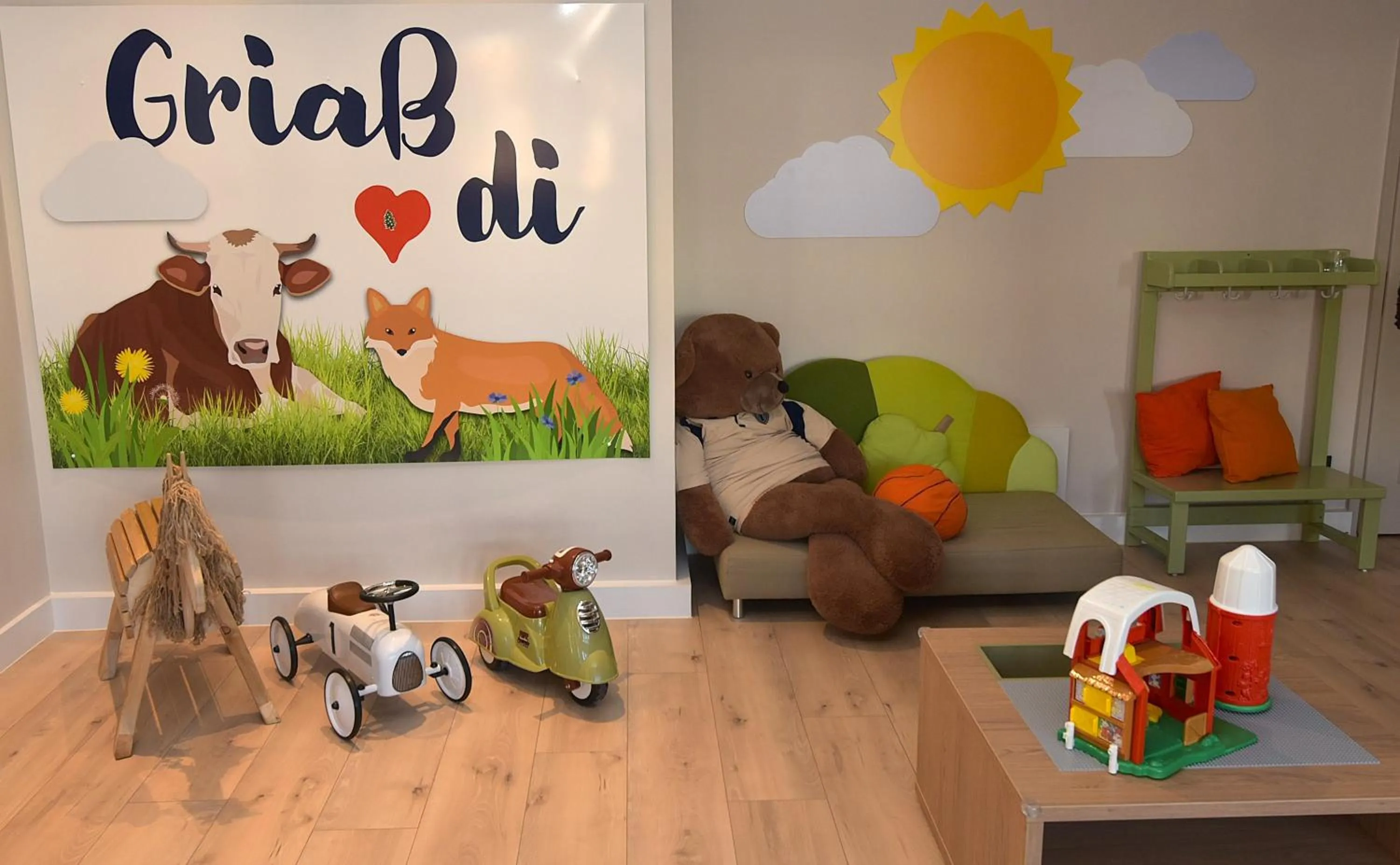 Game Room in Dorint Sporthotel Garmisch-Partenkirchen