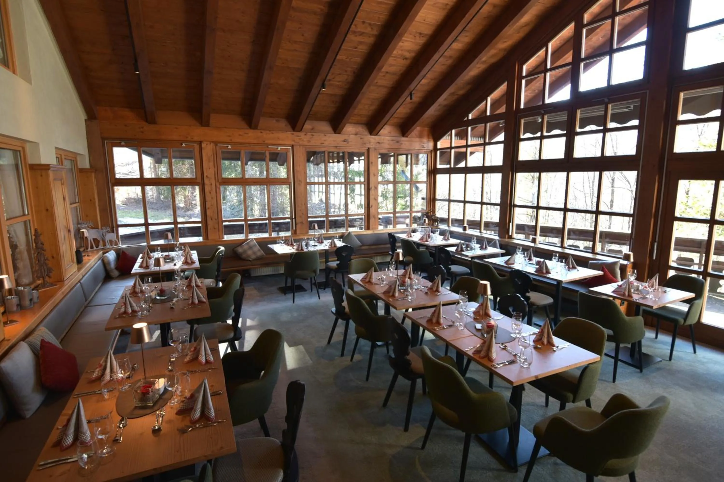 Restaurant/places to eat in Dorint Sporthotel Garmisch-Partenkirchen