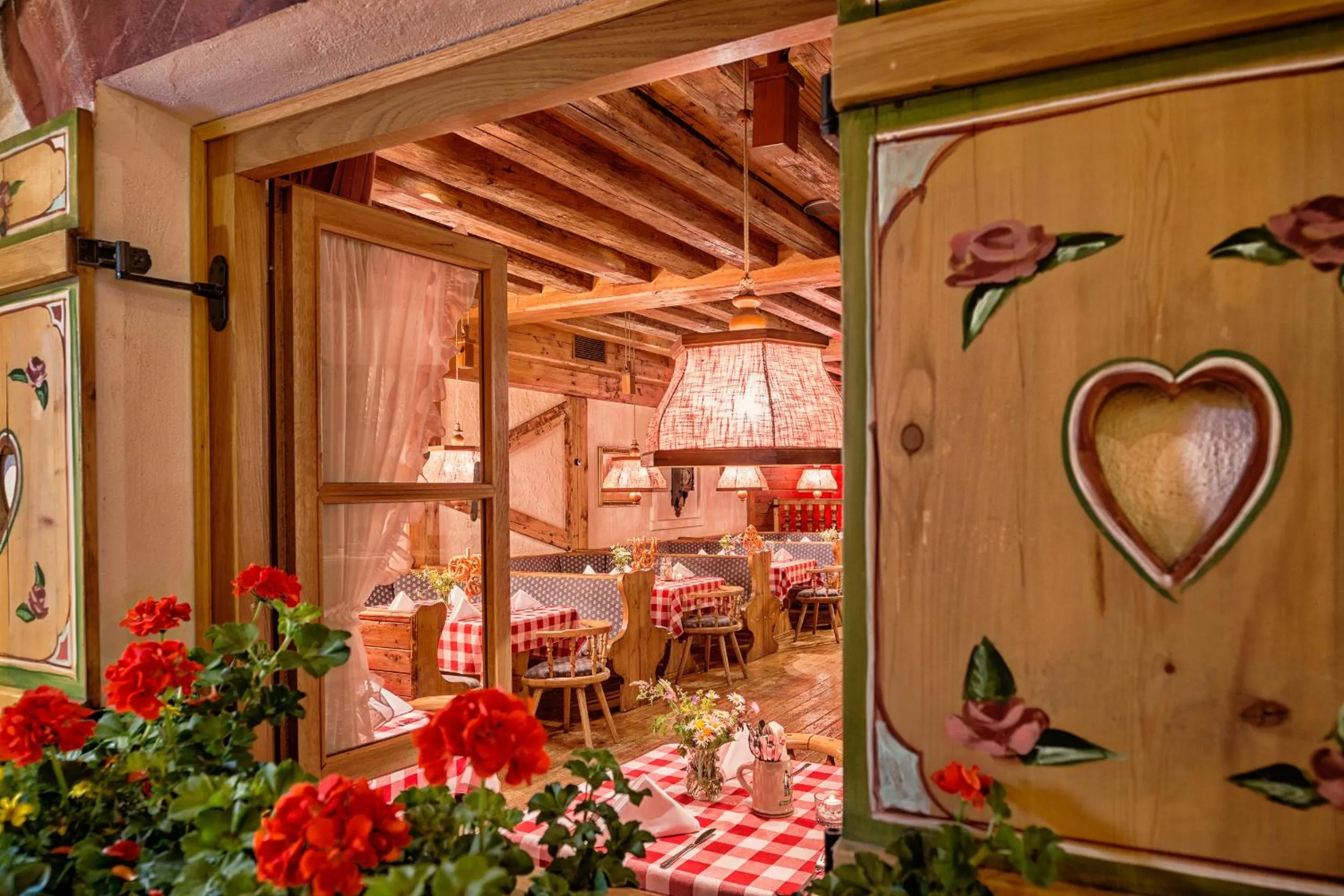 Restaurant/places to eat in Dorint Sporthotel Garmisch-Partenkirchen