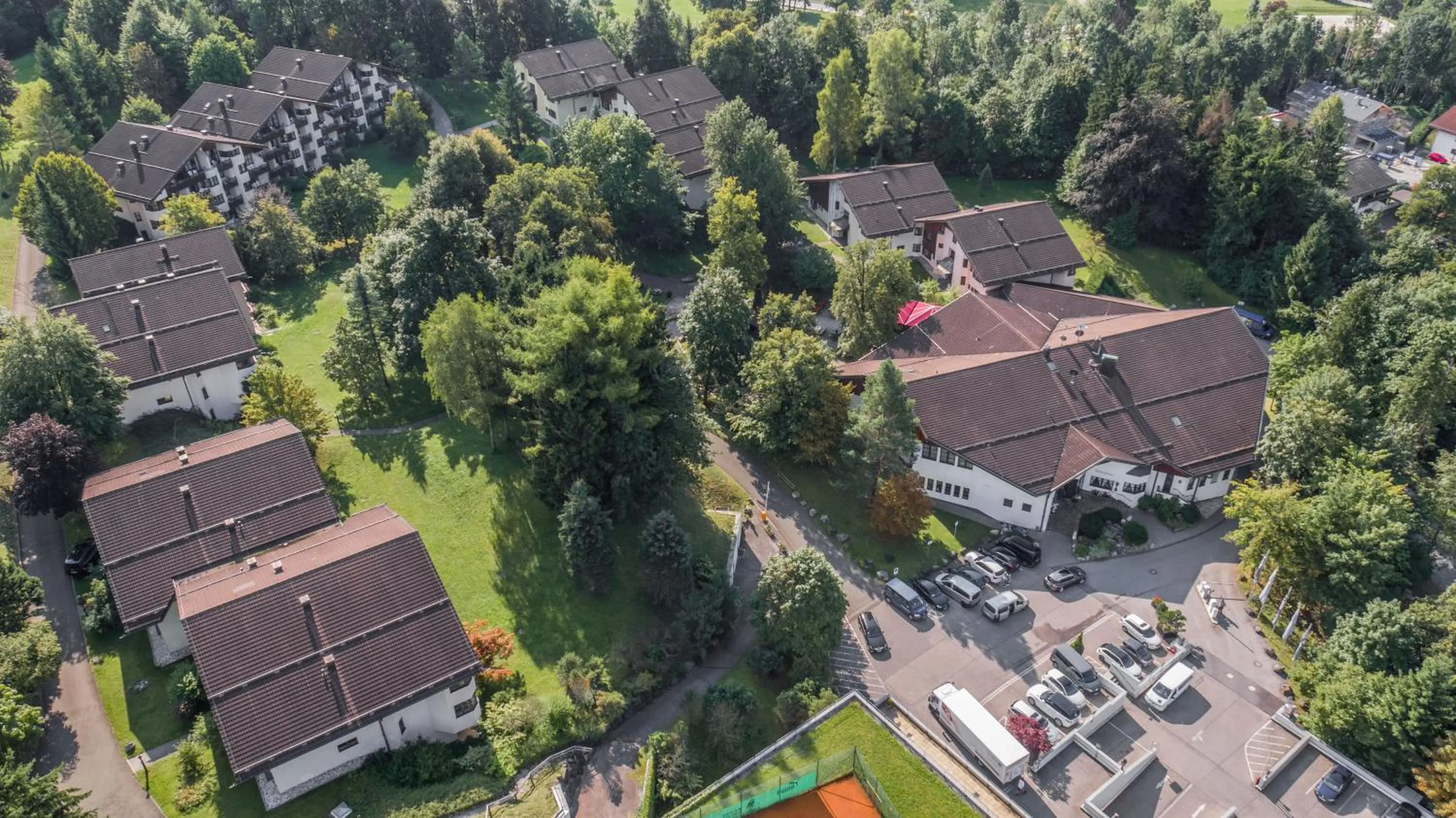 Property building in Dorint Sporthotel Garmisch-Partenkirchen
