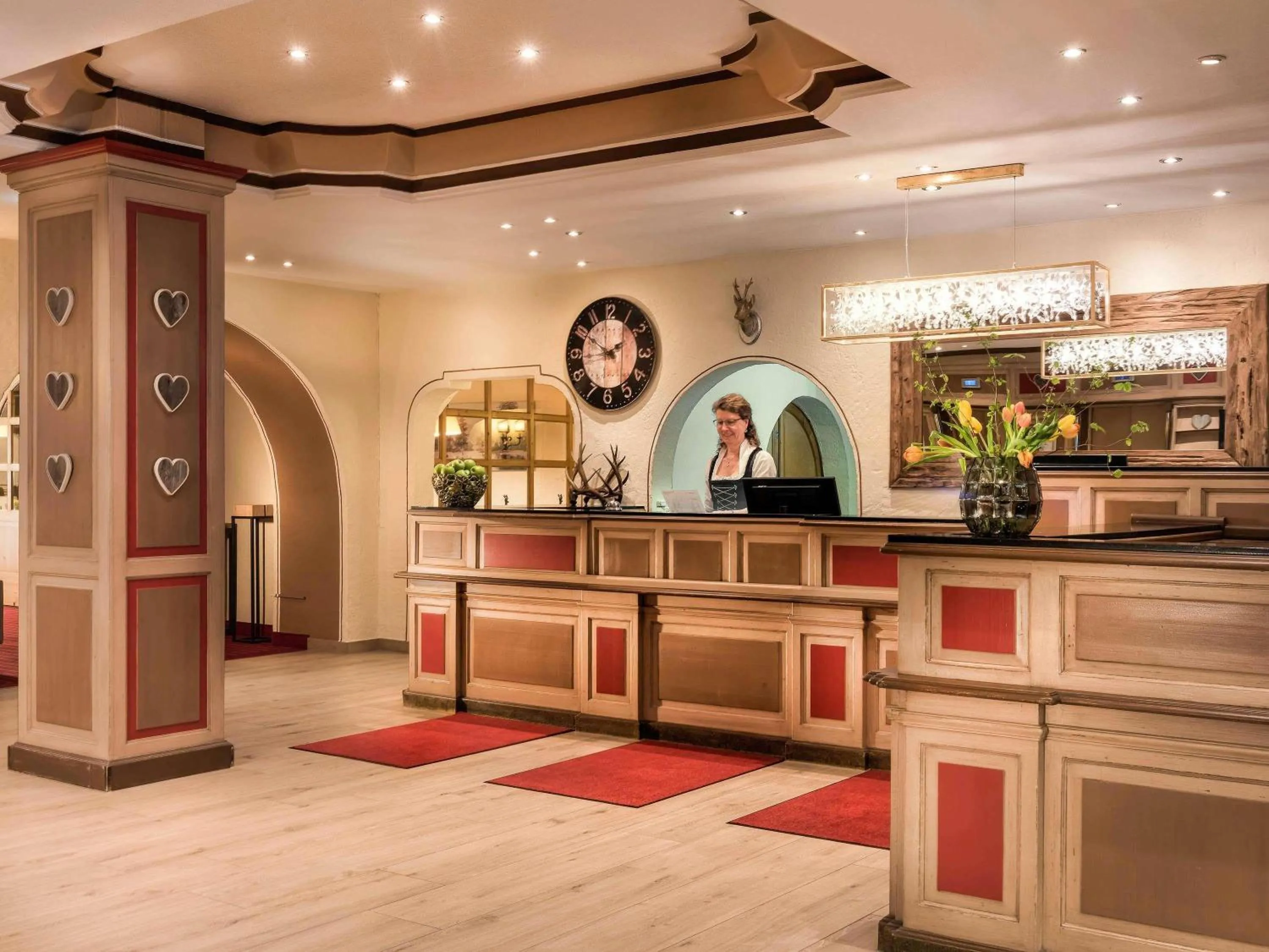 Property building in Mercure Hotel Garmisch Partenkirchen