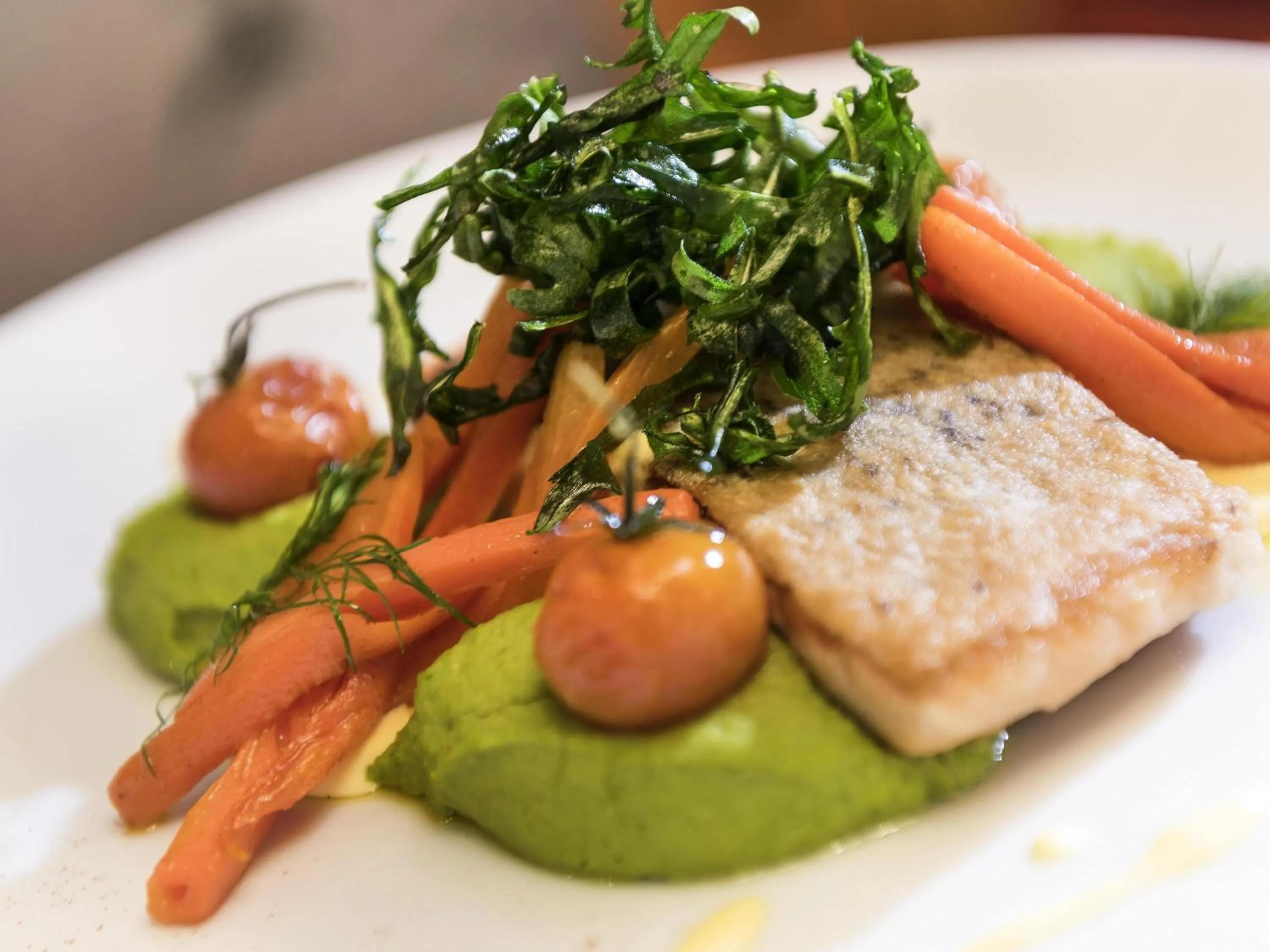 Restaurant/places to eat in Mercure Hotel Garmisch Partenkirchen