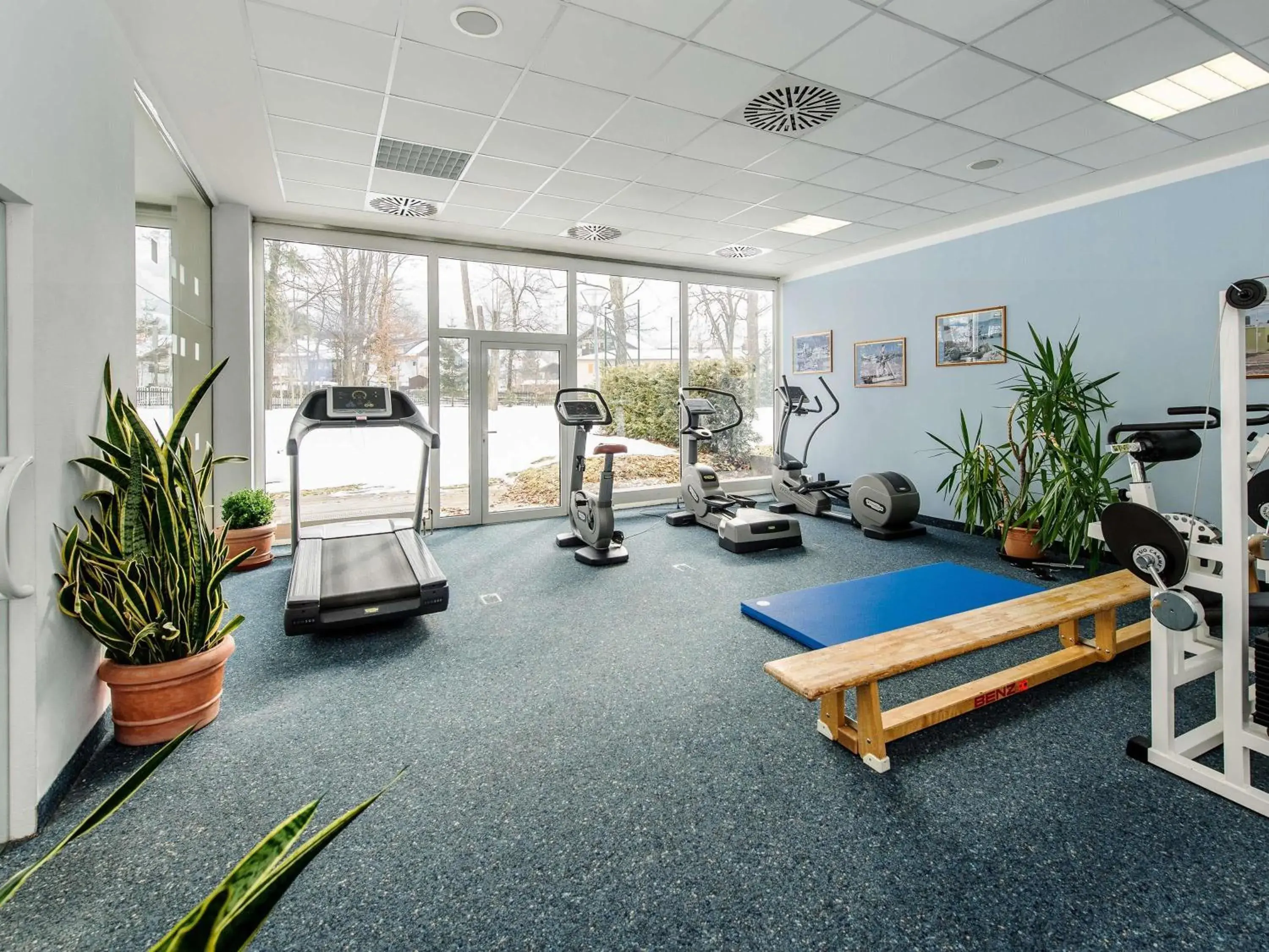 Fitness centre/facilities in Mercure Hotel Garmisch Partenkirchen Fitness centre/facilities in Mercure Hotel Garmisch Partenkirchen