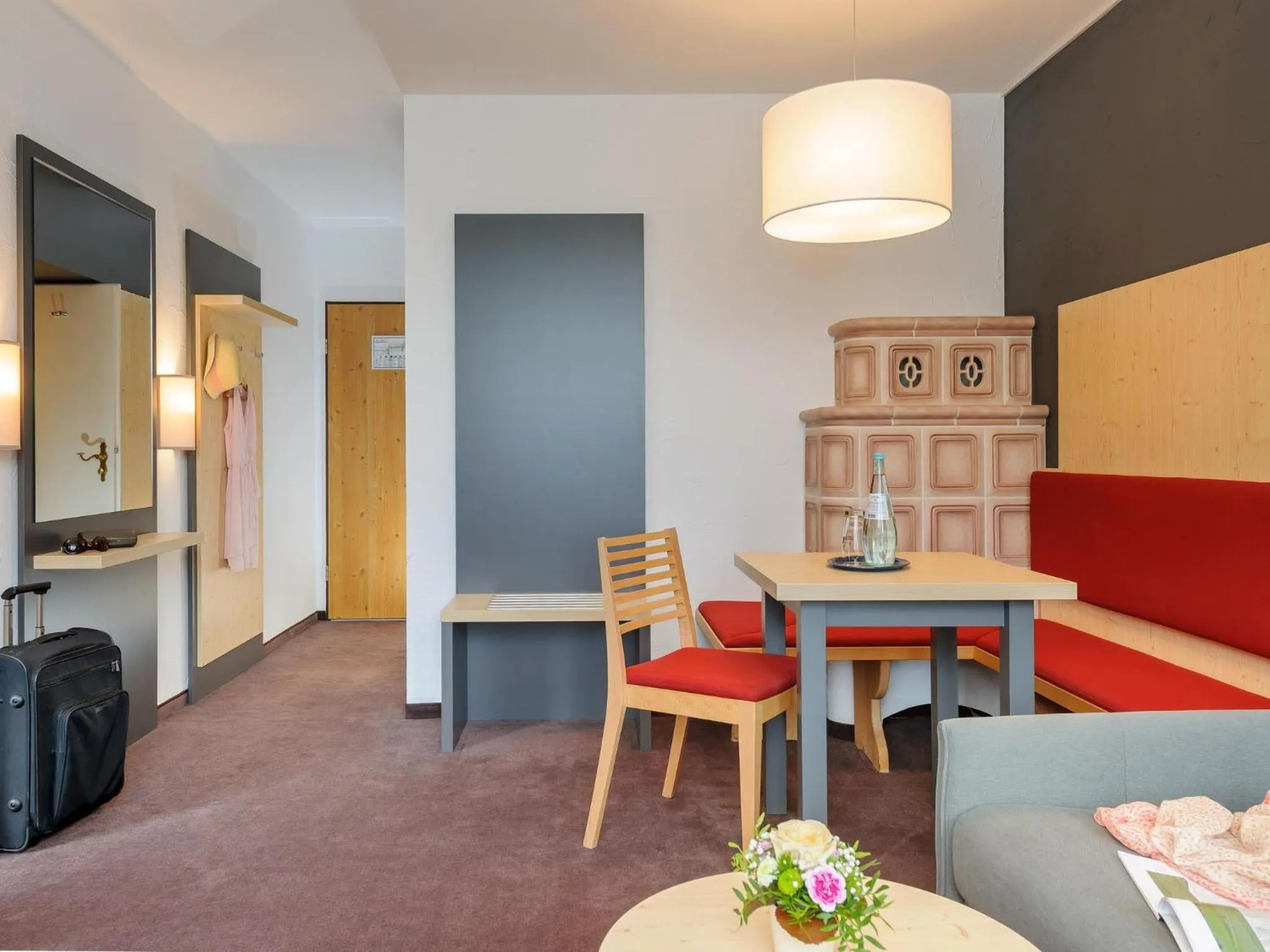 Bedroom in Mercure Hotel Garmisch Partenkirchen