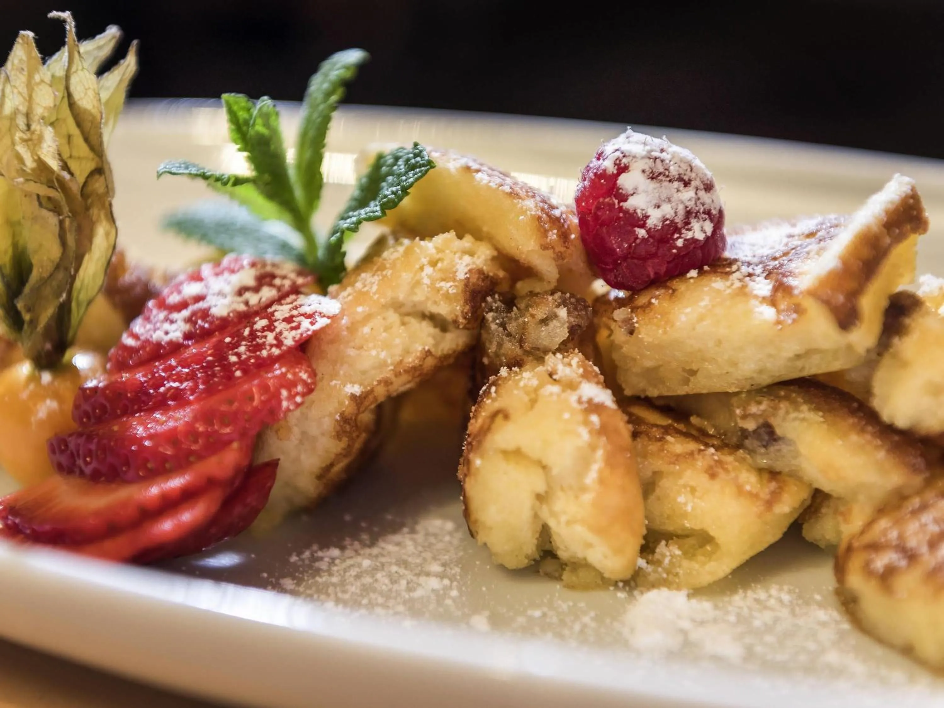 Restaurant/places to eat in Mercure Hotel Garmisch Partenkirchen