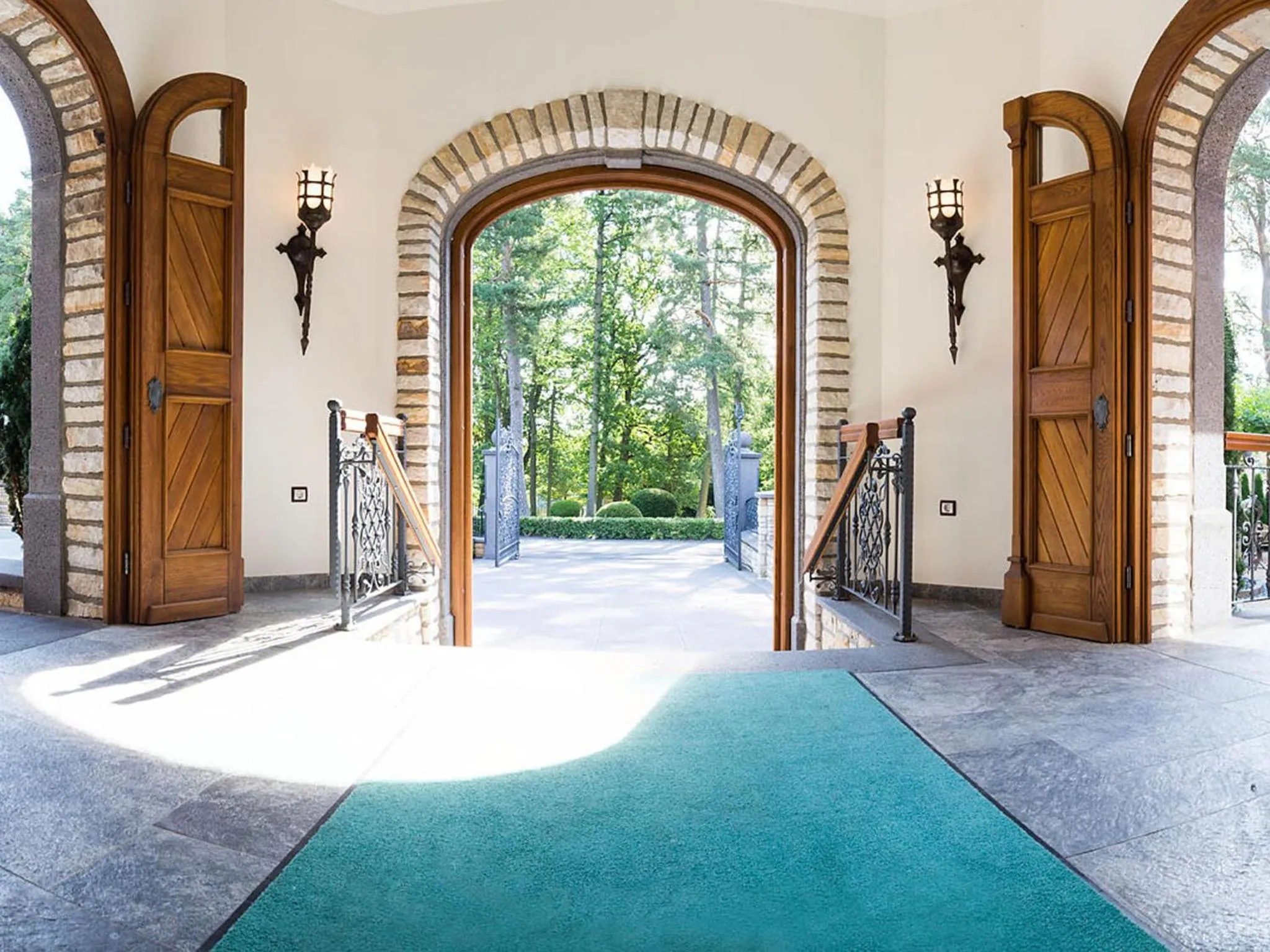 Facade/entrance in Naturresort Tannenhof GmbH