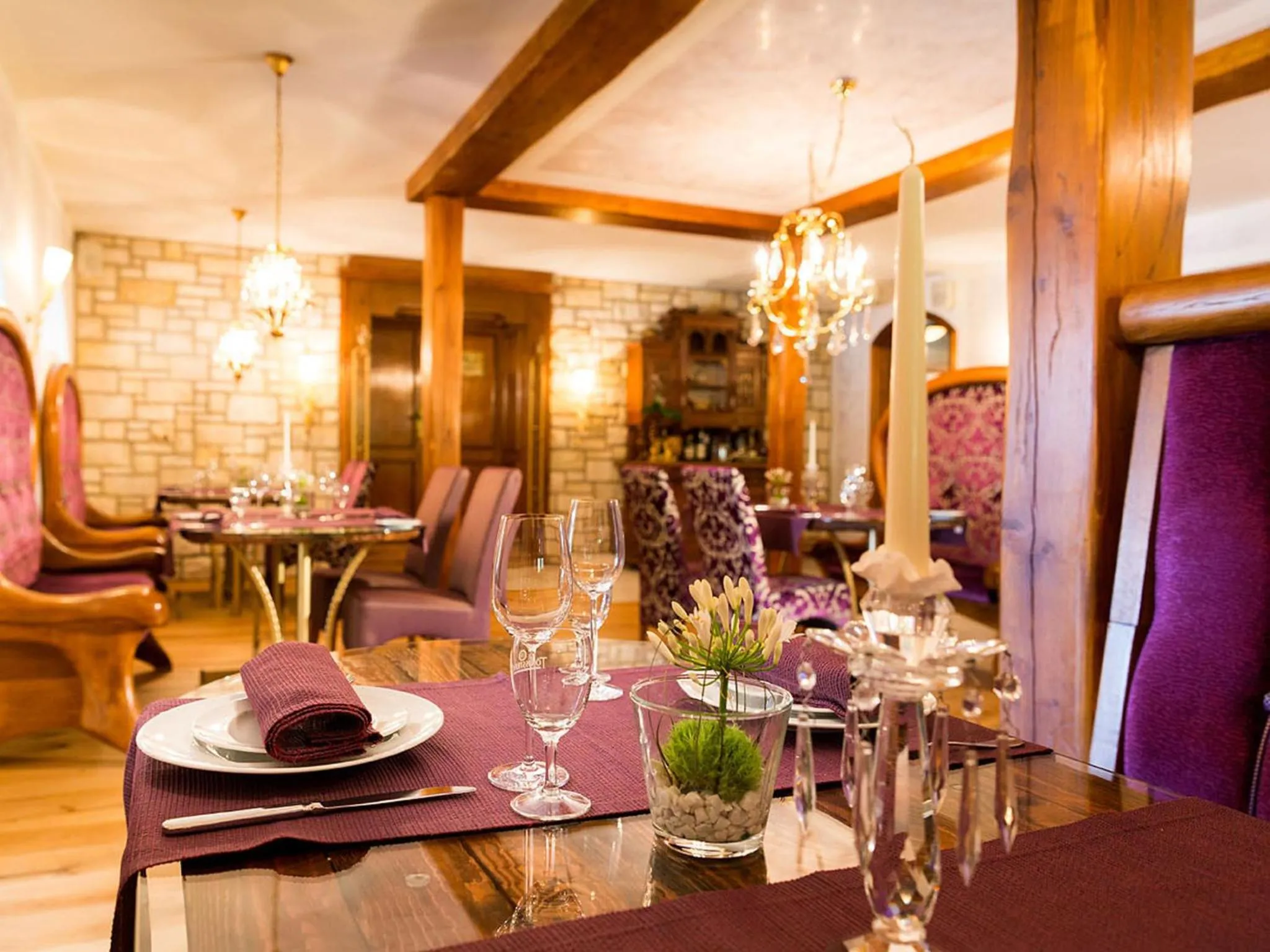 Restaurant/places to eat in Naturresort Tannenhof GmbH