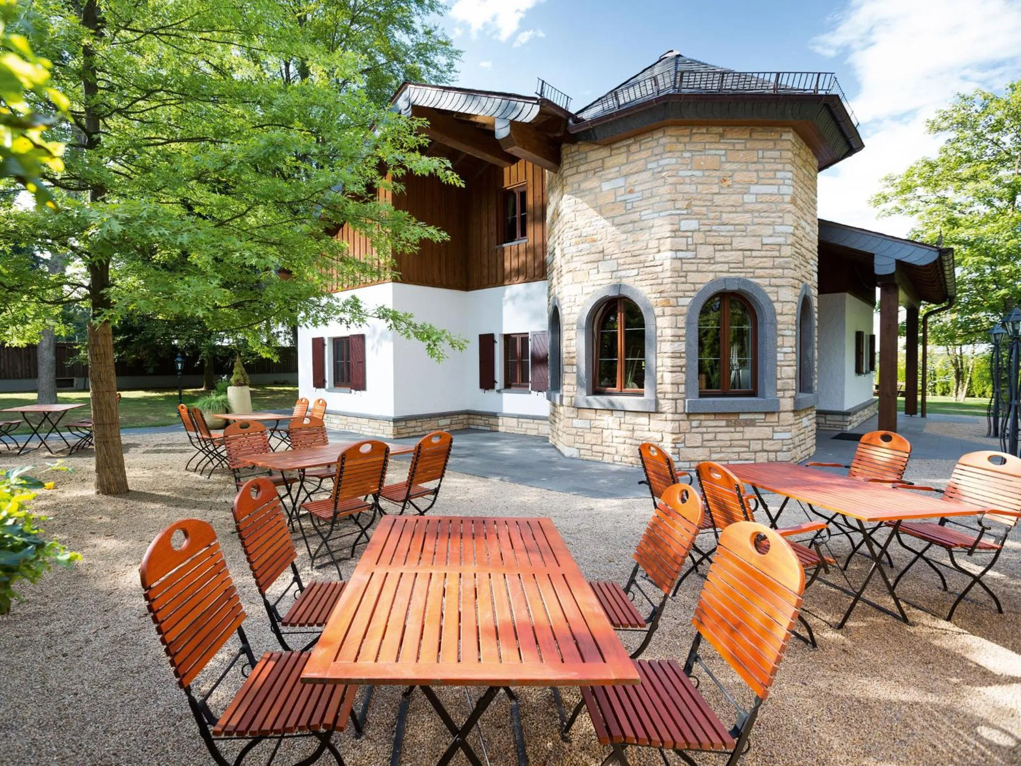 Property building in Naturresort Tannenhof GmbH