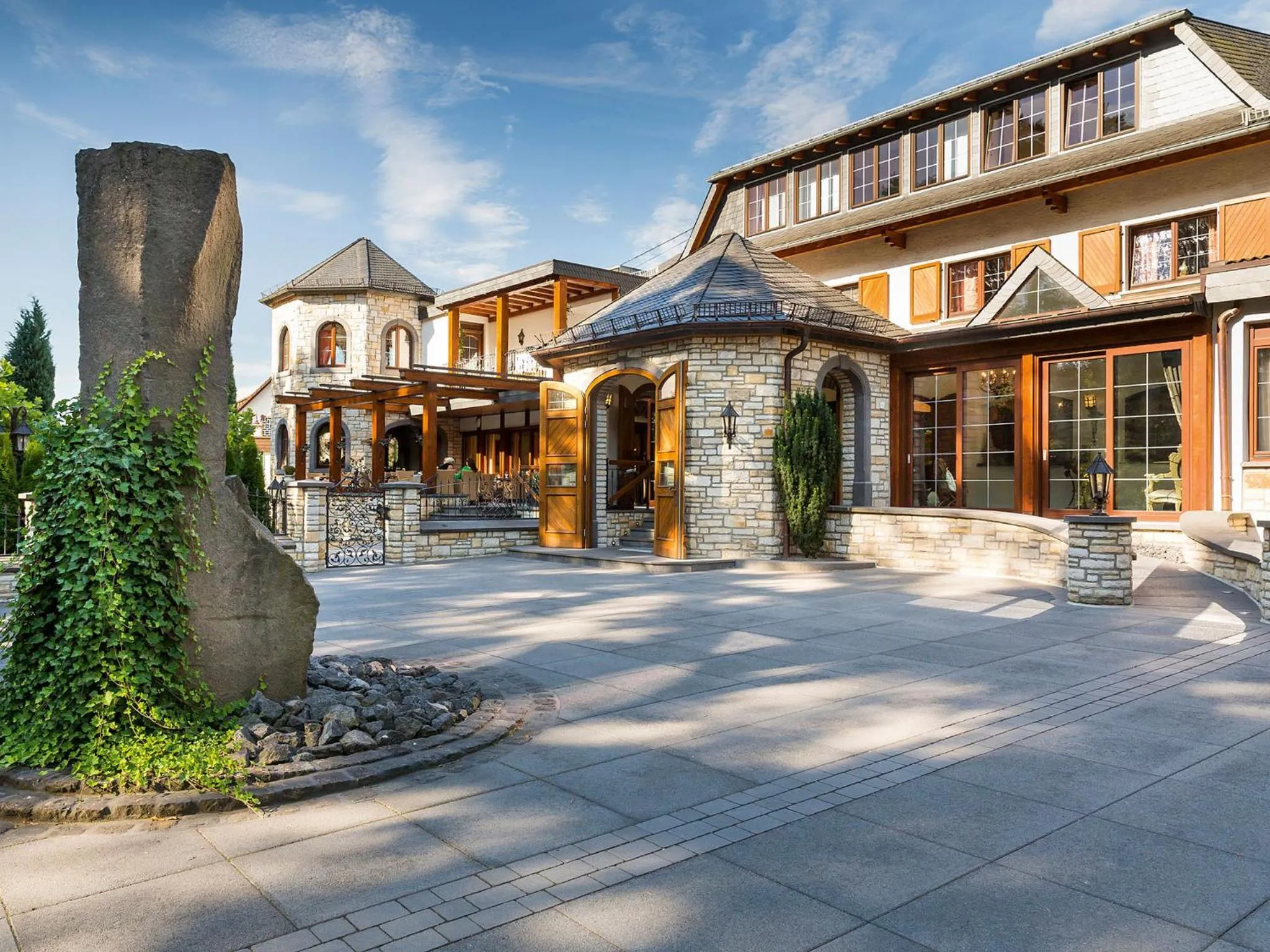 Facade/entrance in Naturresort Tannenhof GmbH