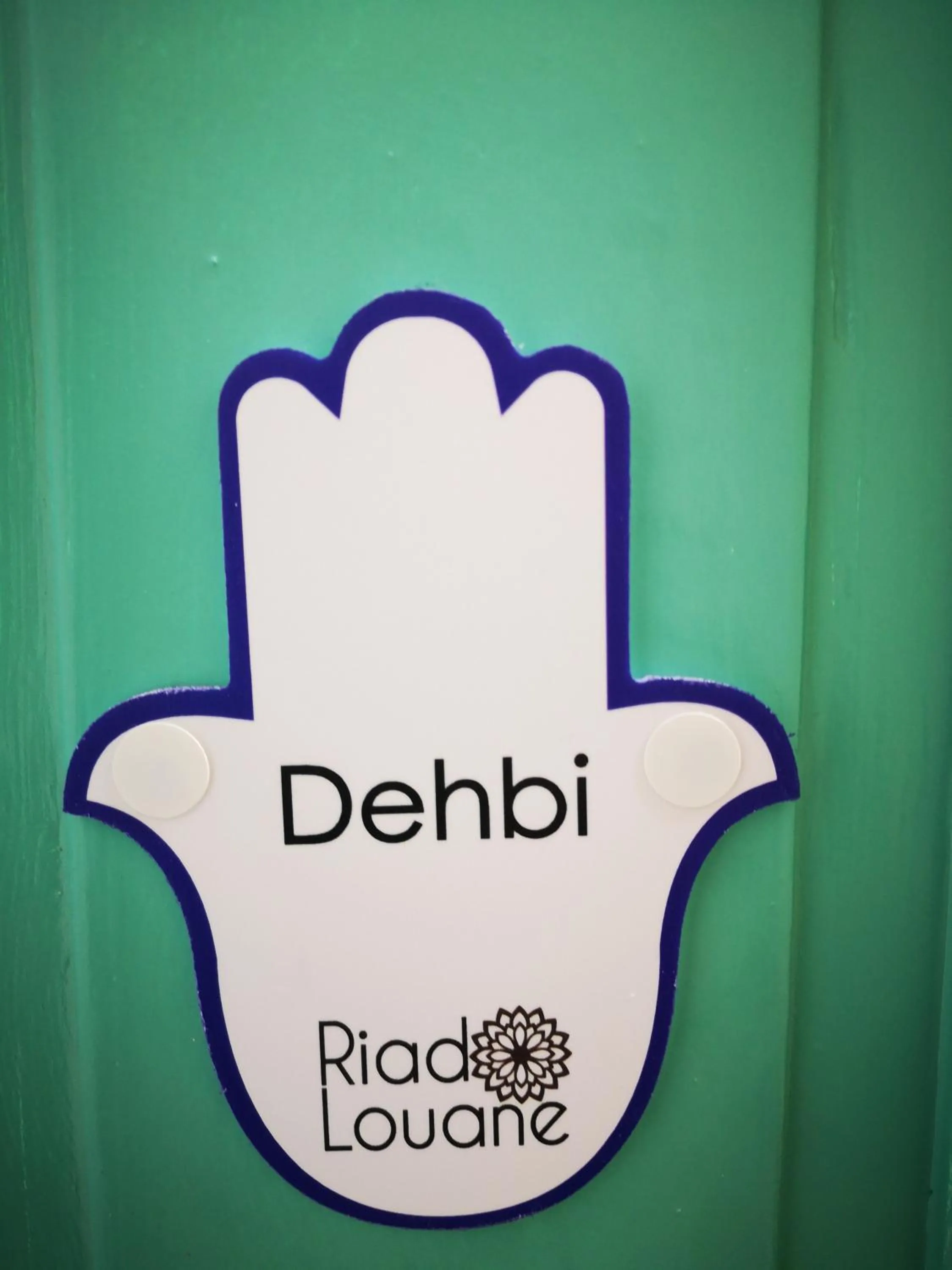 Logo/Certificate/Sign in Riad Louane