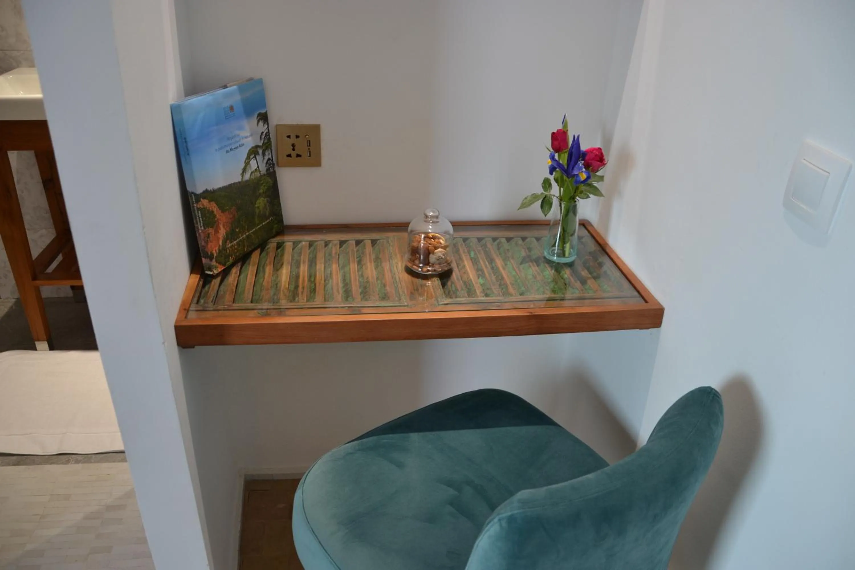 Seating area in Riad Louane