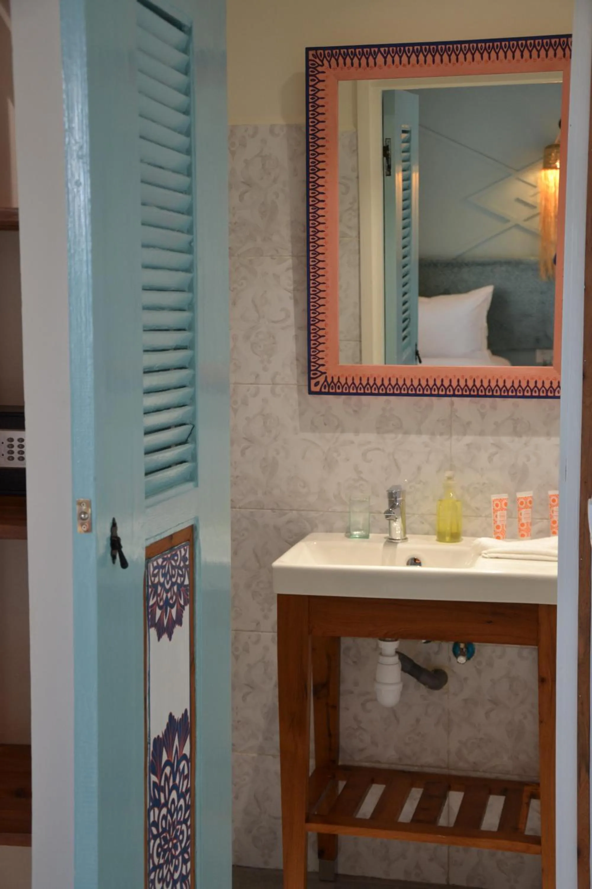 Bathroom in Riad Louane