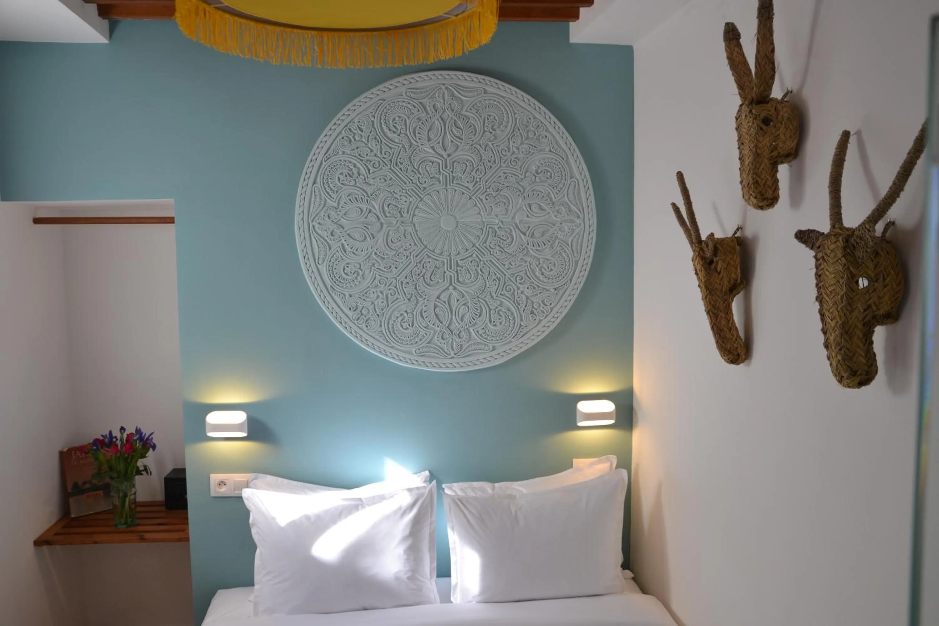 Bedroom, Bed in Riad Louane