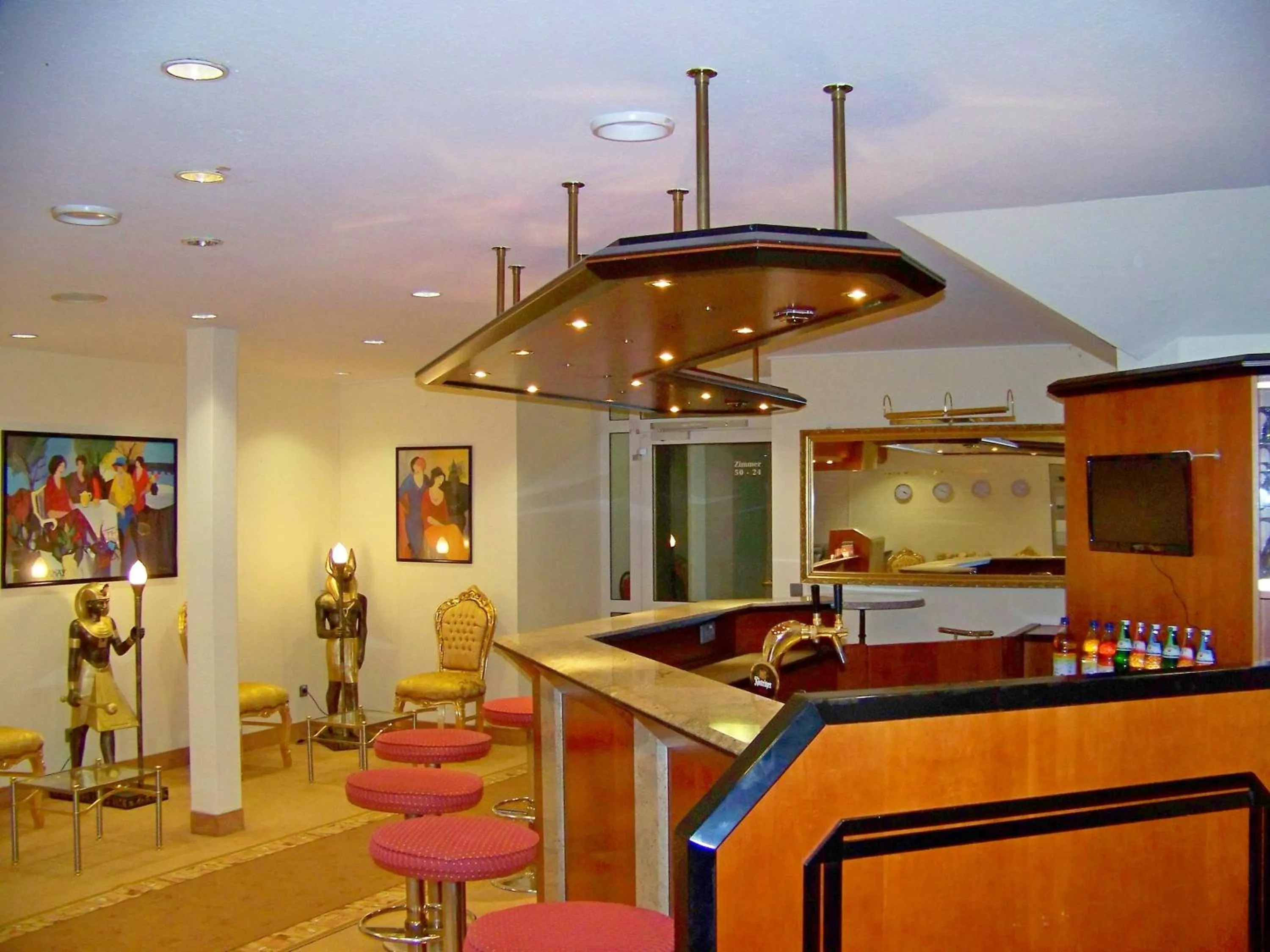 Lounge or bar in Hotel Amadeus ROYAL Berlin