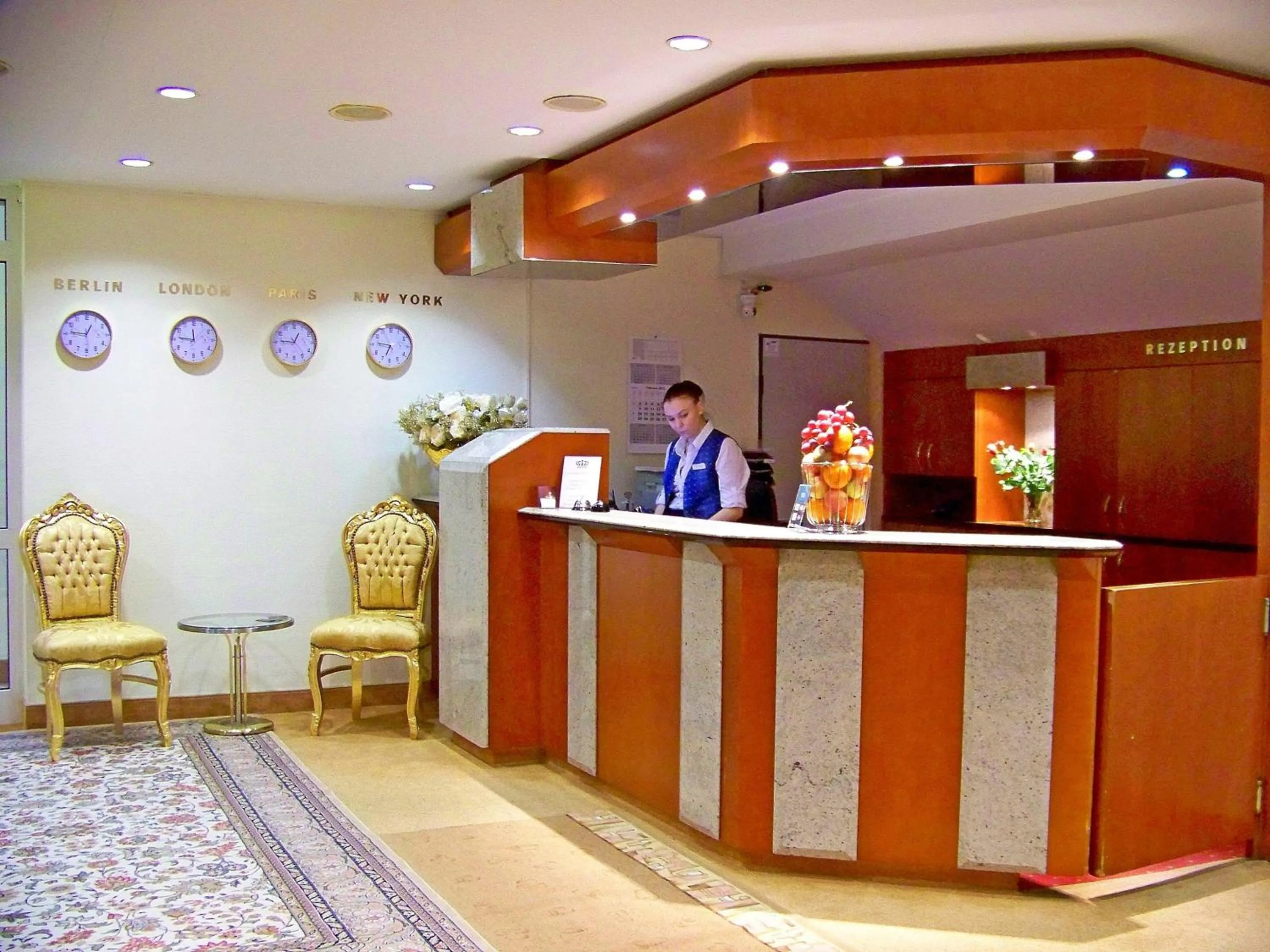 Lobby or reception in Hotel Amadeus ROYAL Berlin