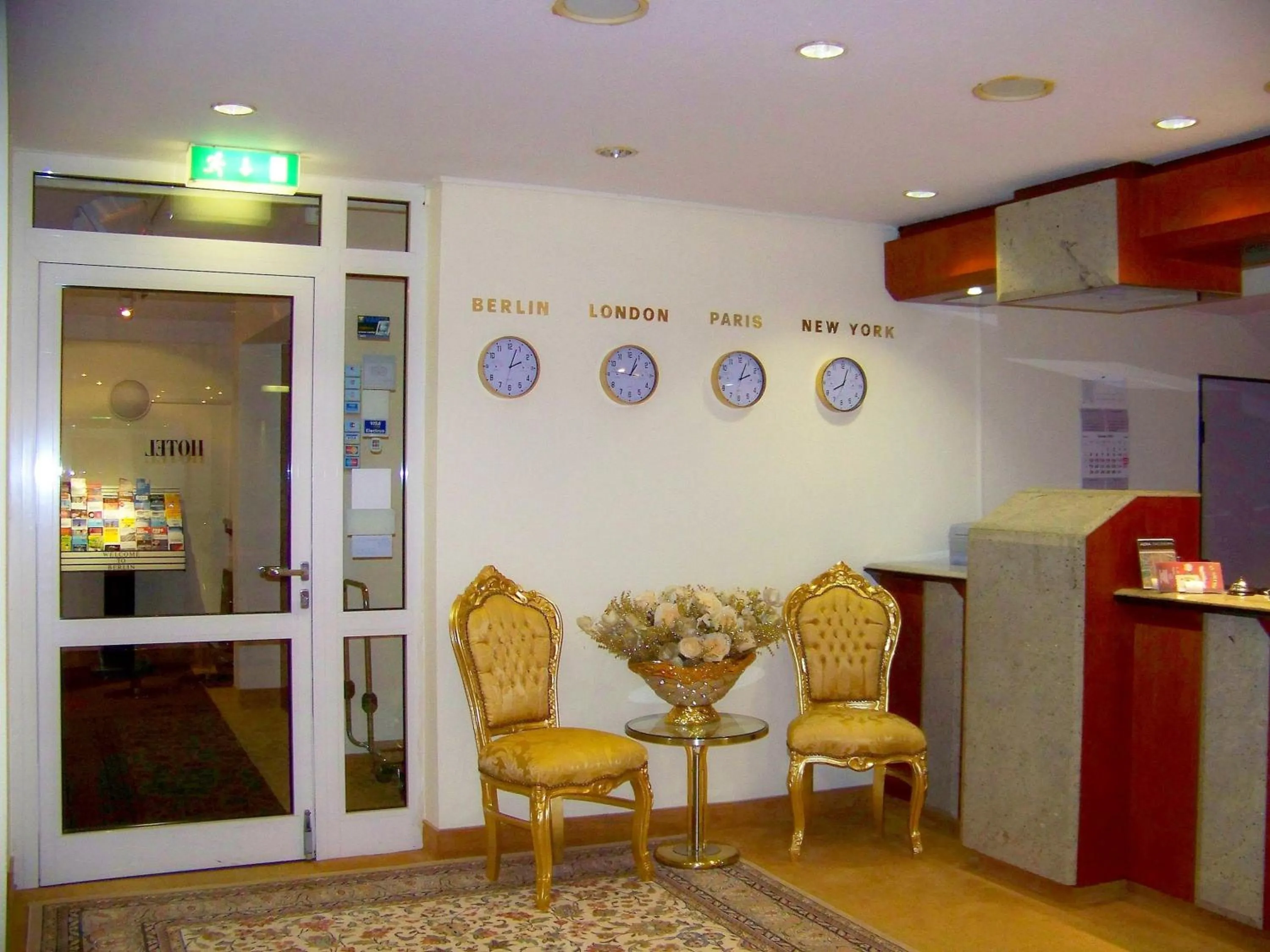 Lobby or reception in Hotel Amadeus ROYAL Berlin