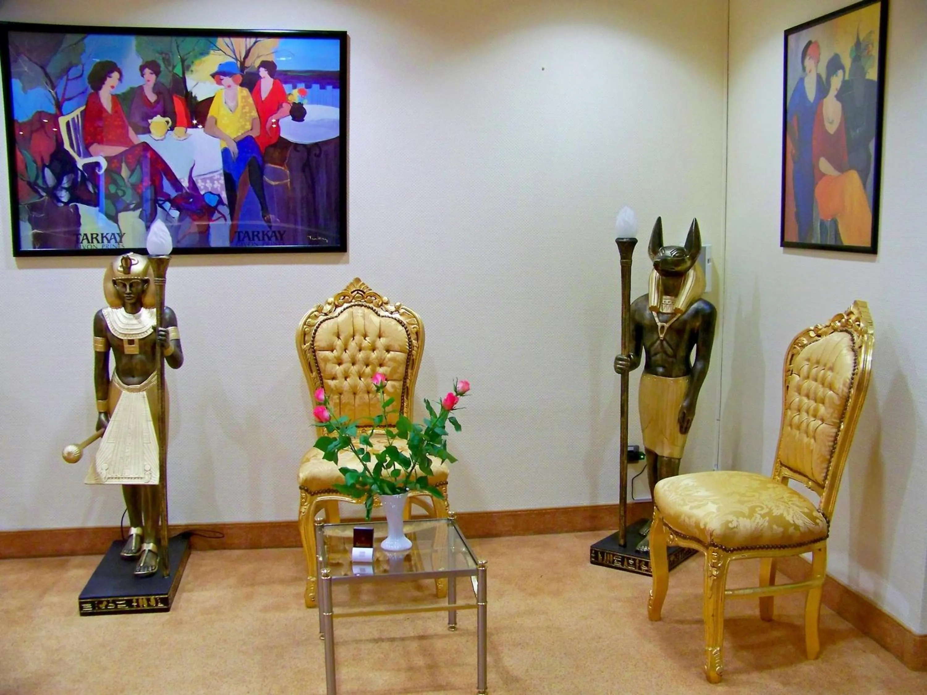 Lobby or reception in Hotel Amadeus ROYAL Berlin