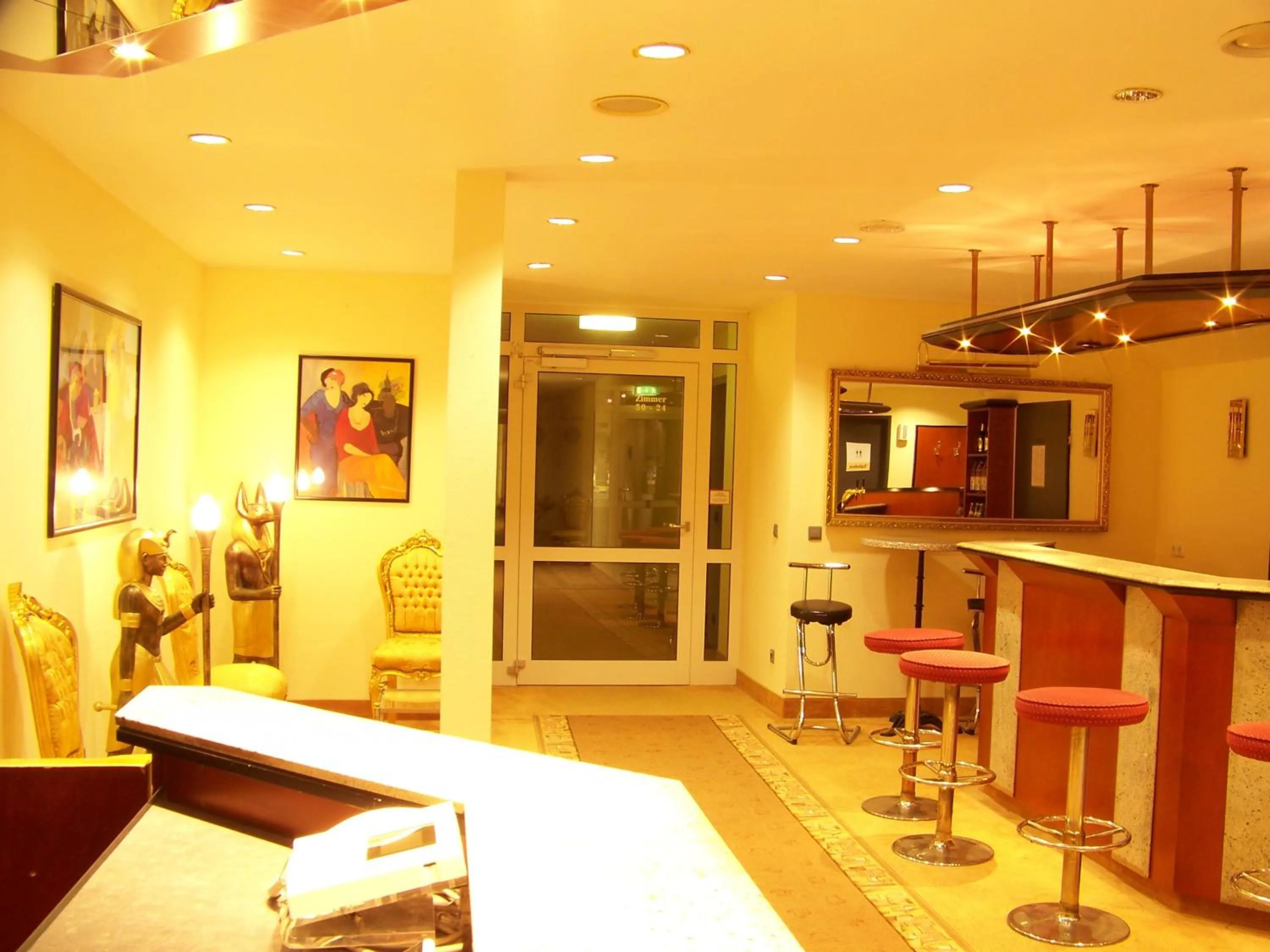 Lobby or reception in Hotel Amadeus ROYAL Berlin