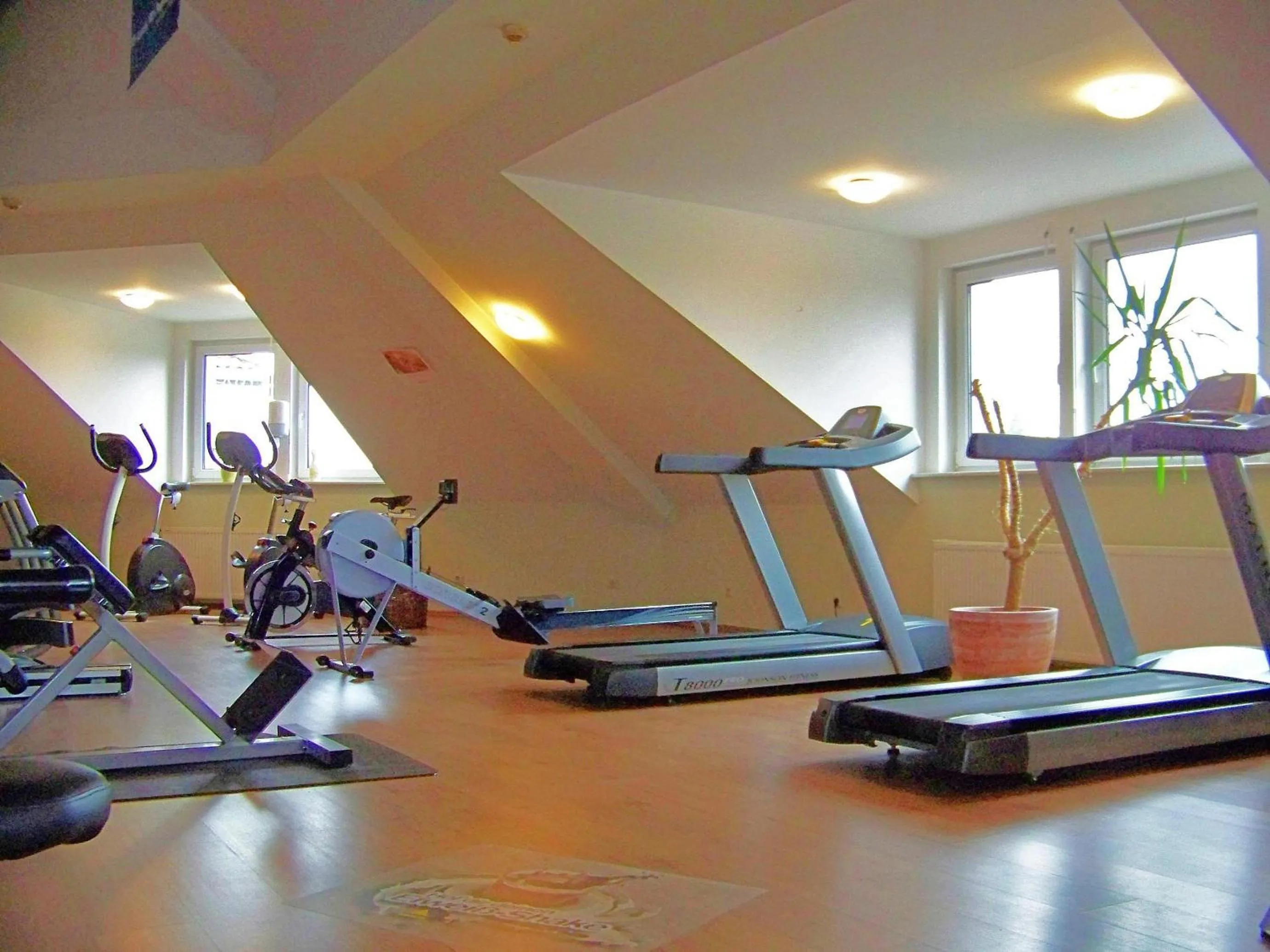 Fitness centre/facilities in Hotel Amadeus ROYAL Berlin