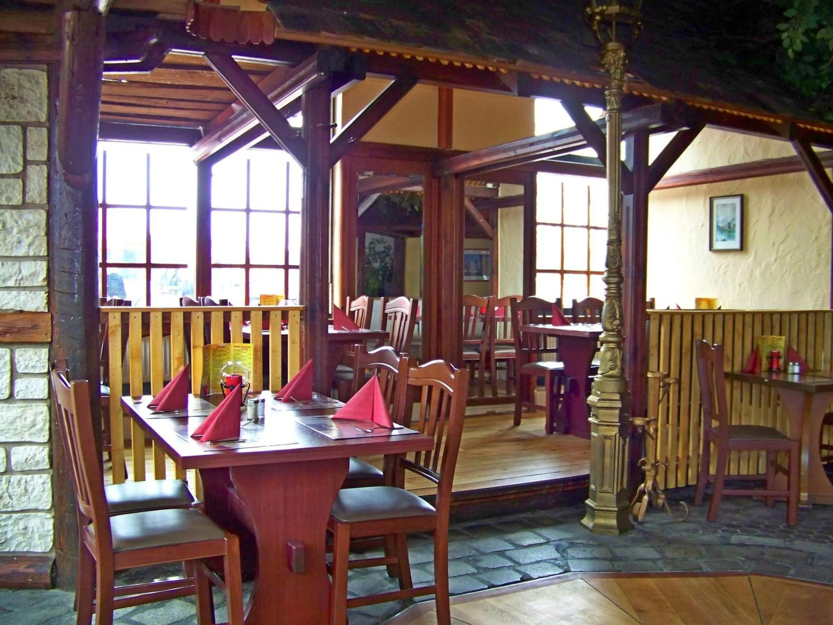 Restaurant/places to eat in Hotel Amadeus ROYAL Berlin