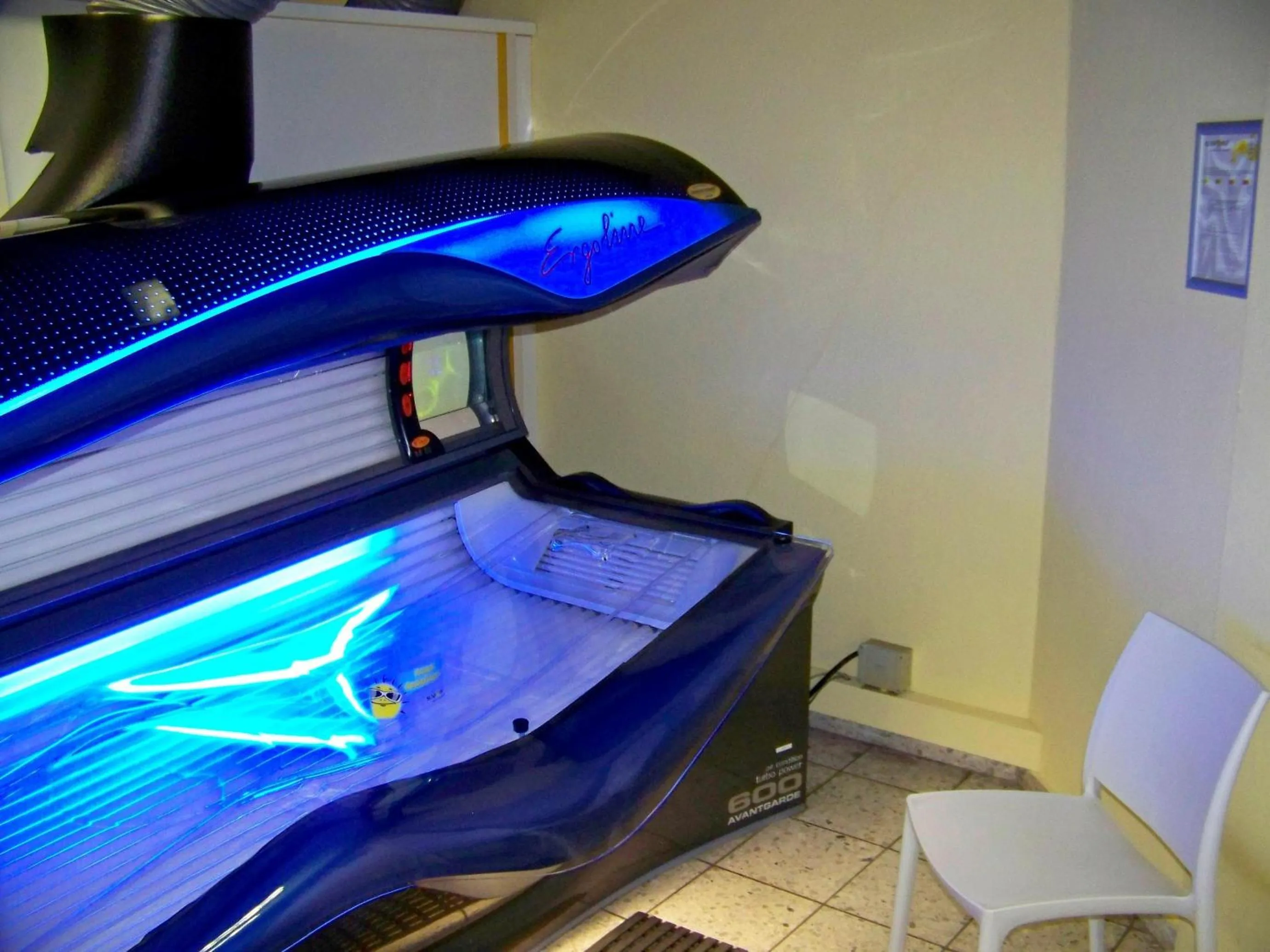 Solarium in Hotel Amadeus ROYAL Berlin