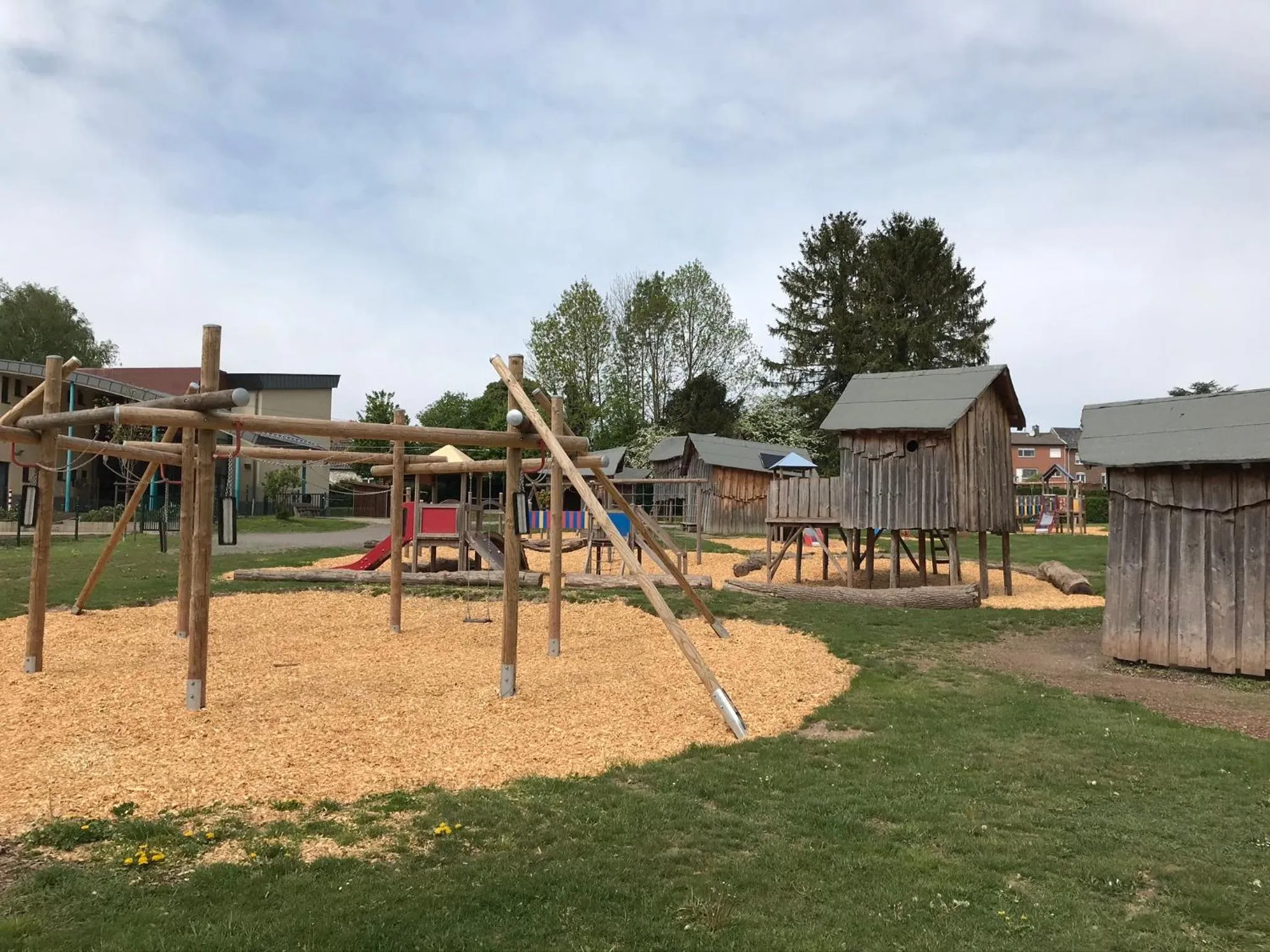 Children play ground in Hotel-Restaurant Zum Onkel Jonathan