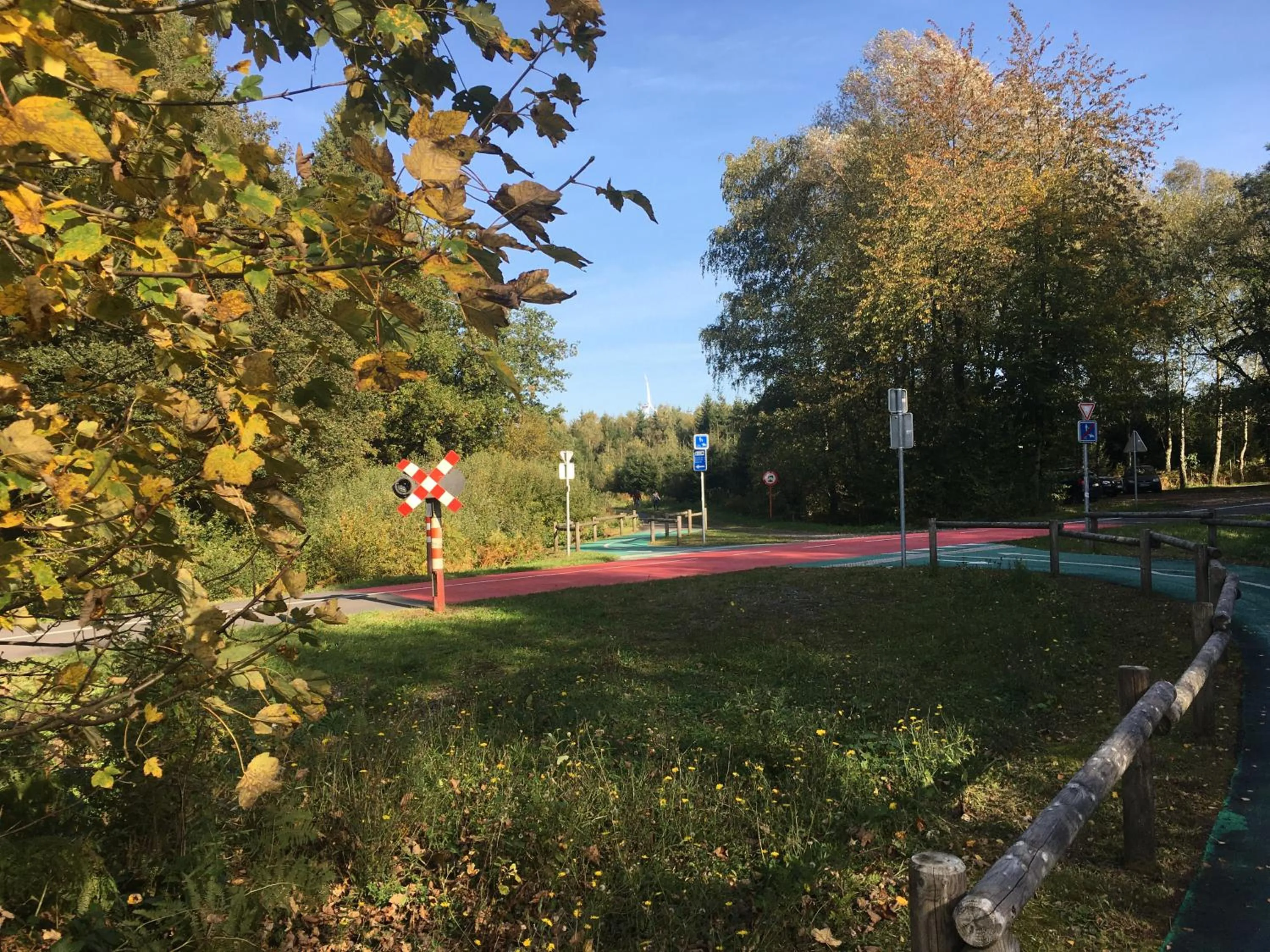 Natural landscape in Hotel-Restaurant Zum Onkel Jonathan