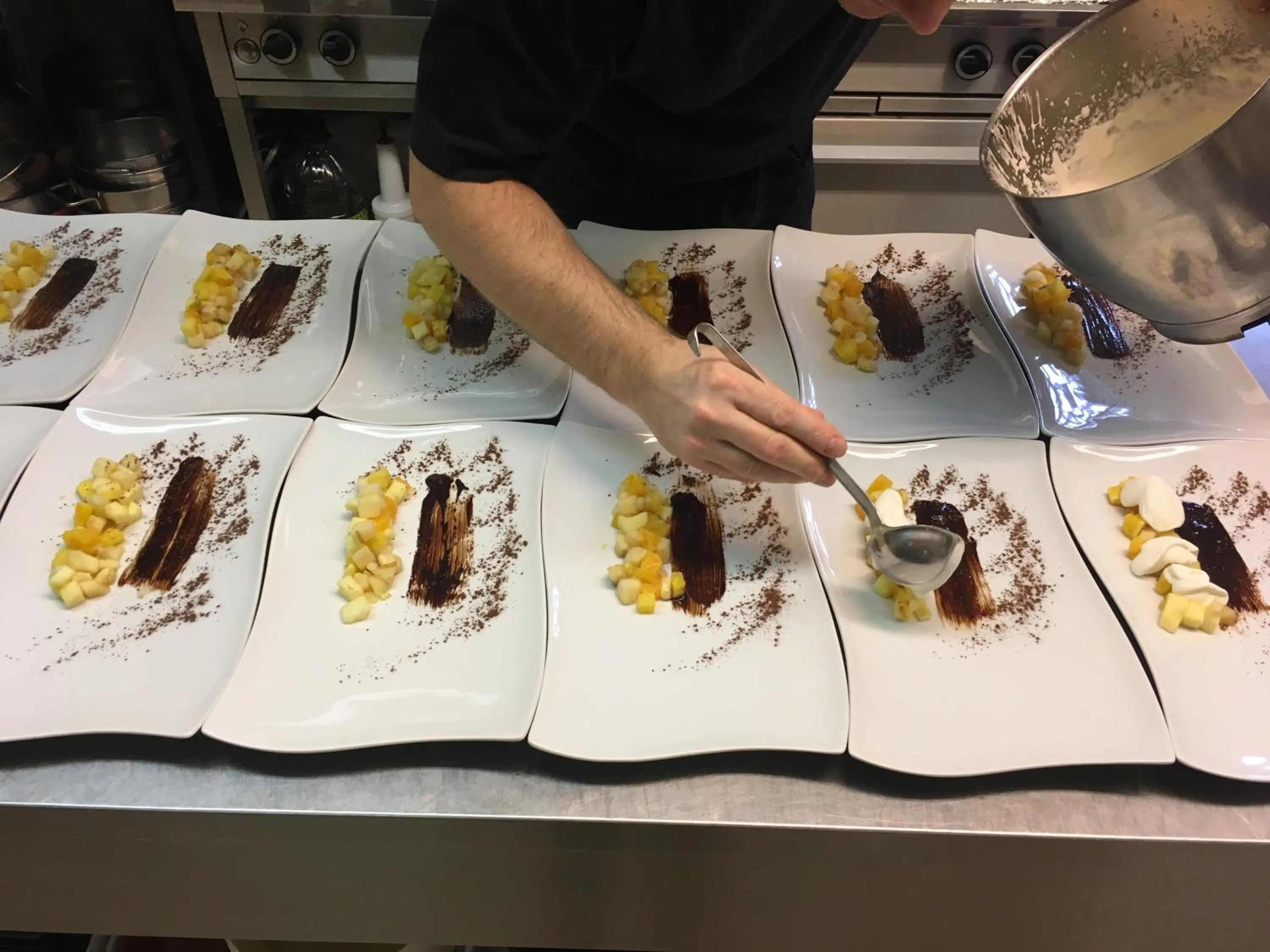 Food and drinks in Hotel-Restaurant Zum Onkel Jonathan