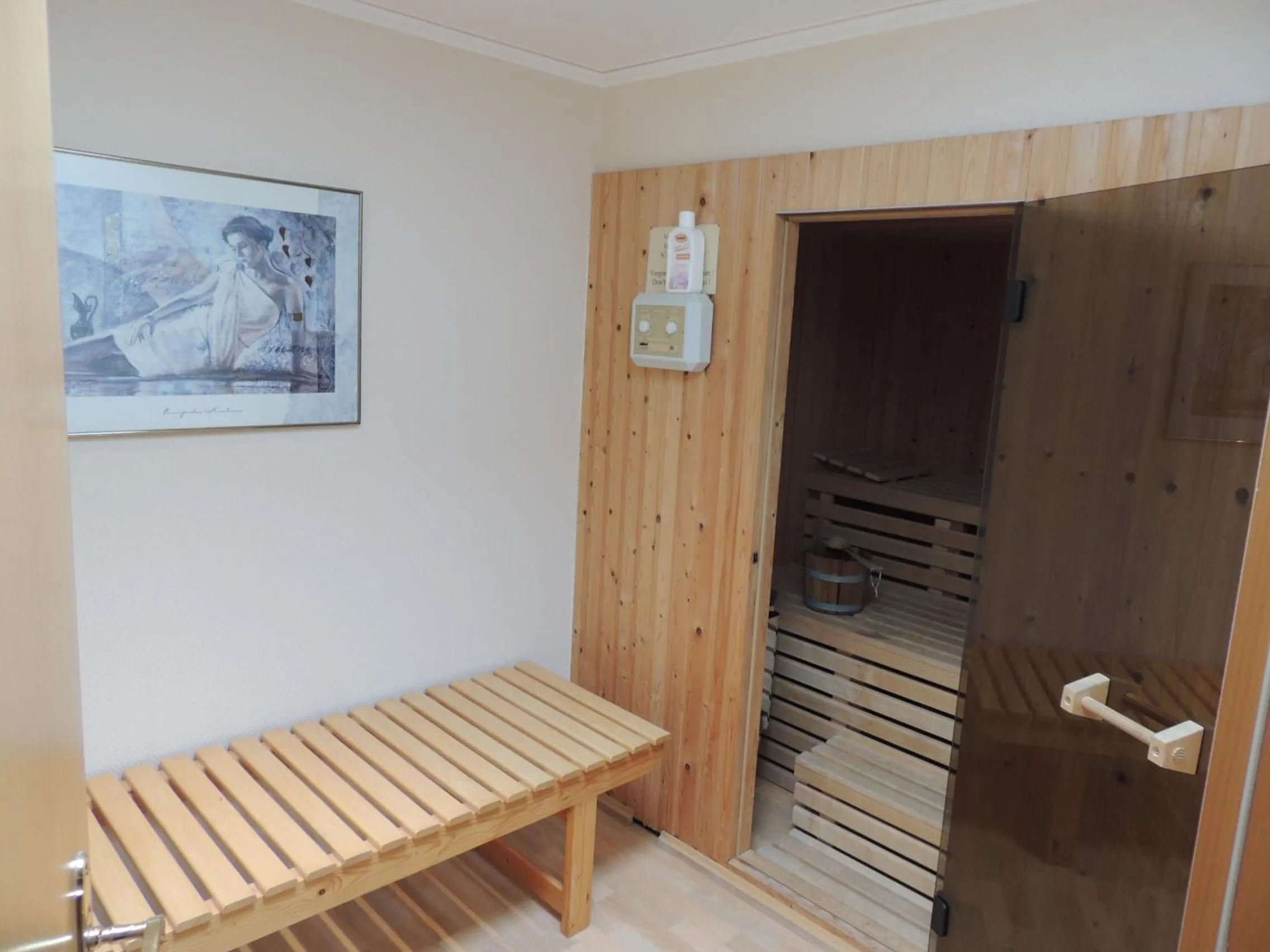 Sauna in Hotel-Restaurant Zum Onkel Jonathan
