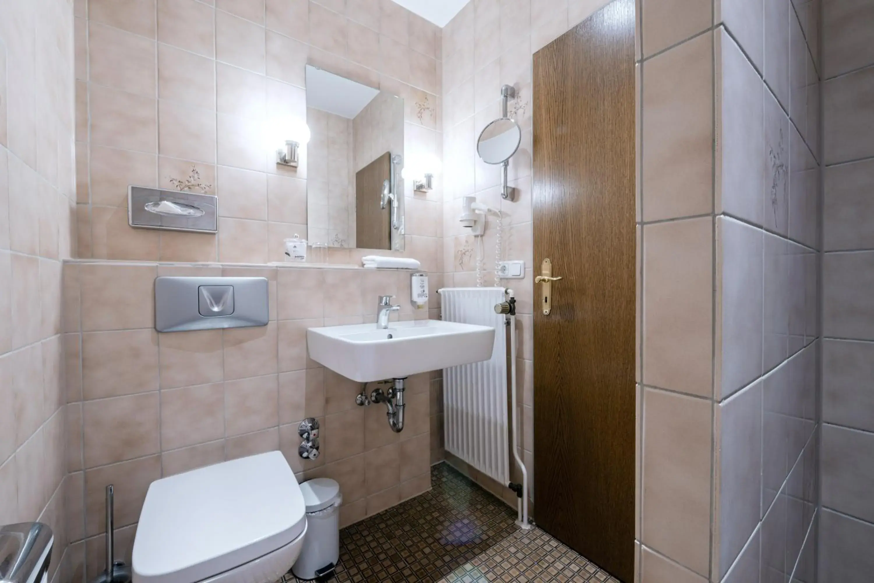 Bathroom in Alt Lohbrügger Hof Bathroom in Alt Lohbrügger Hof