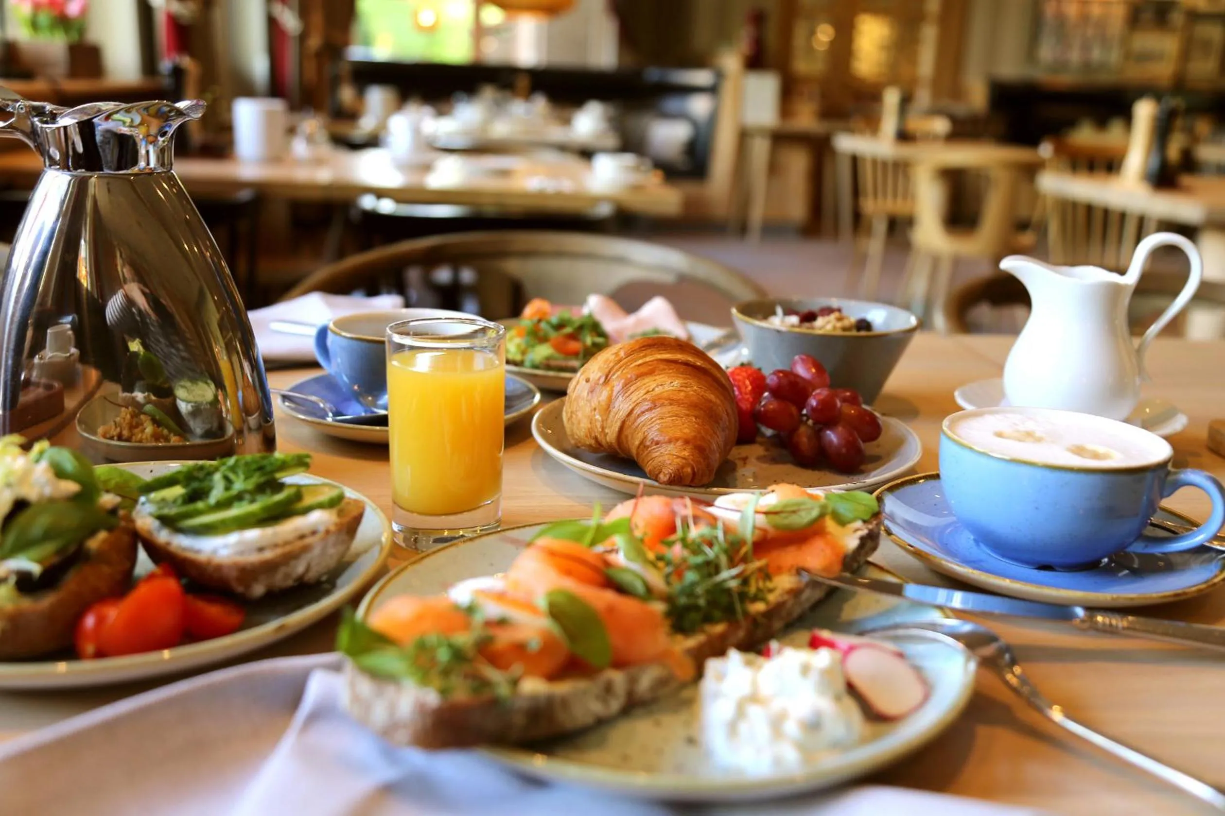 Breakfast in Alt Lohbrügger Hof