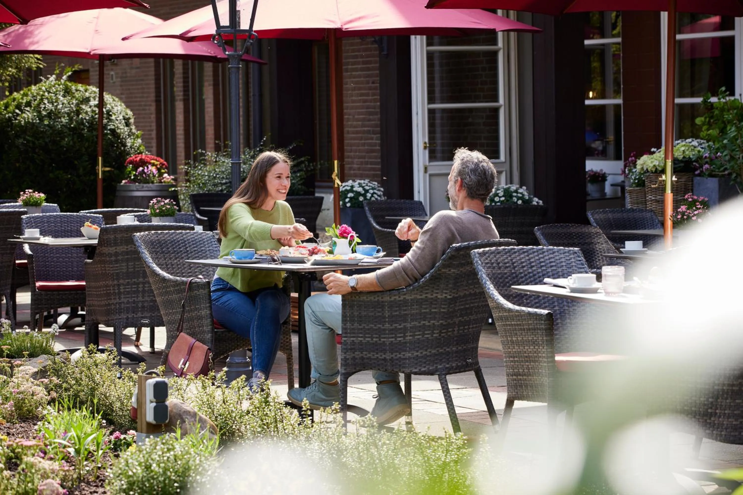 Balcony/Terrace in Alt Lohbrügger Hof