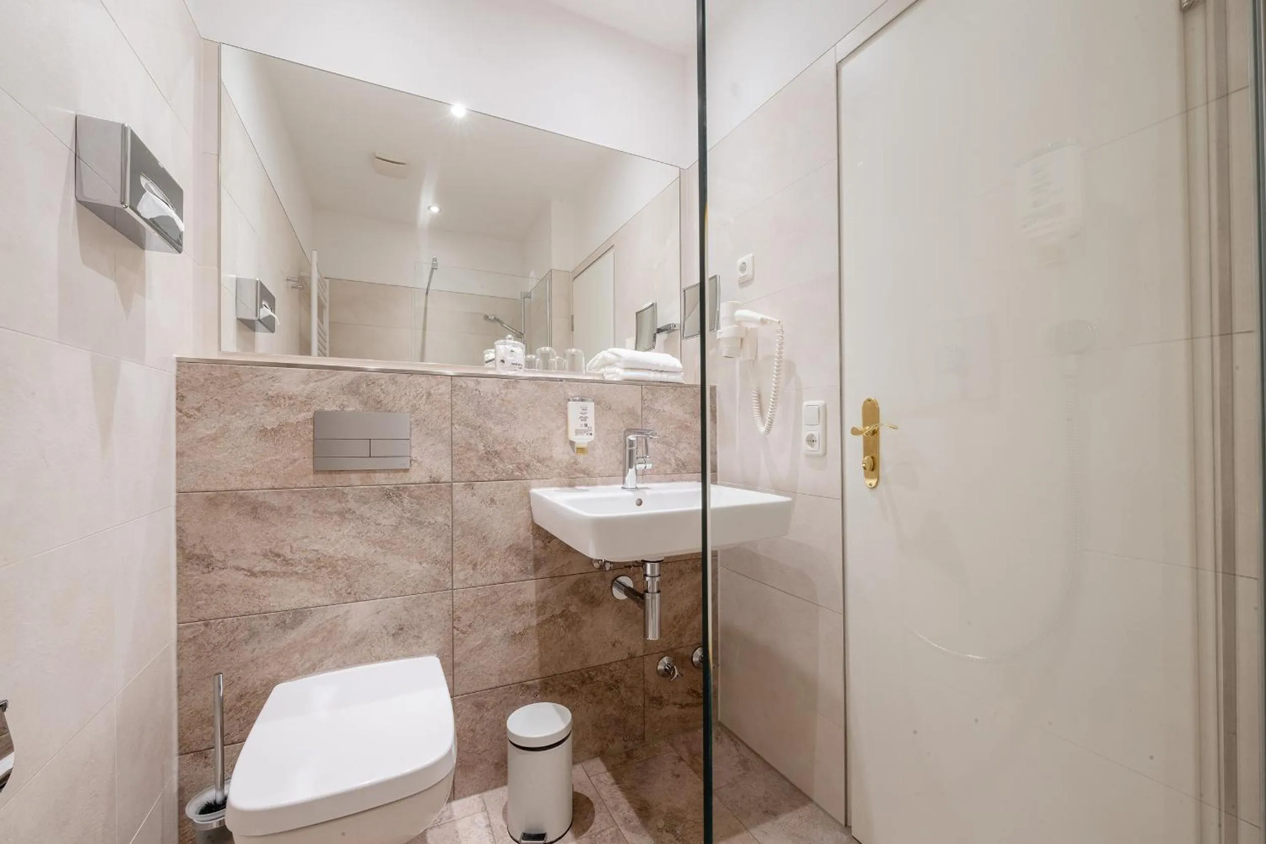 Bathroom in Alt Lohbrügger Hof