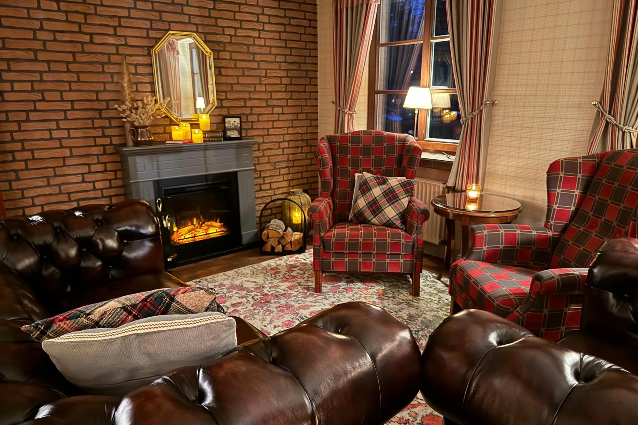 Lounge or bar in Alt Lohbrügger Hof