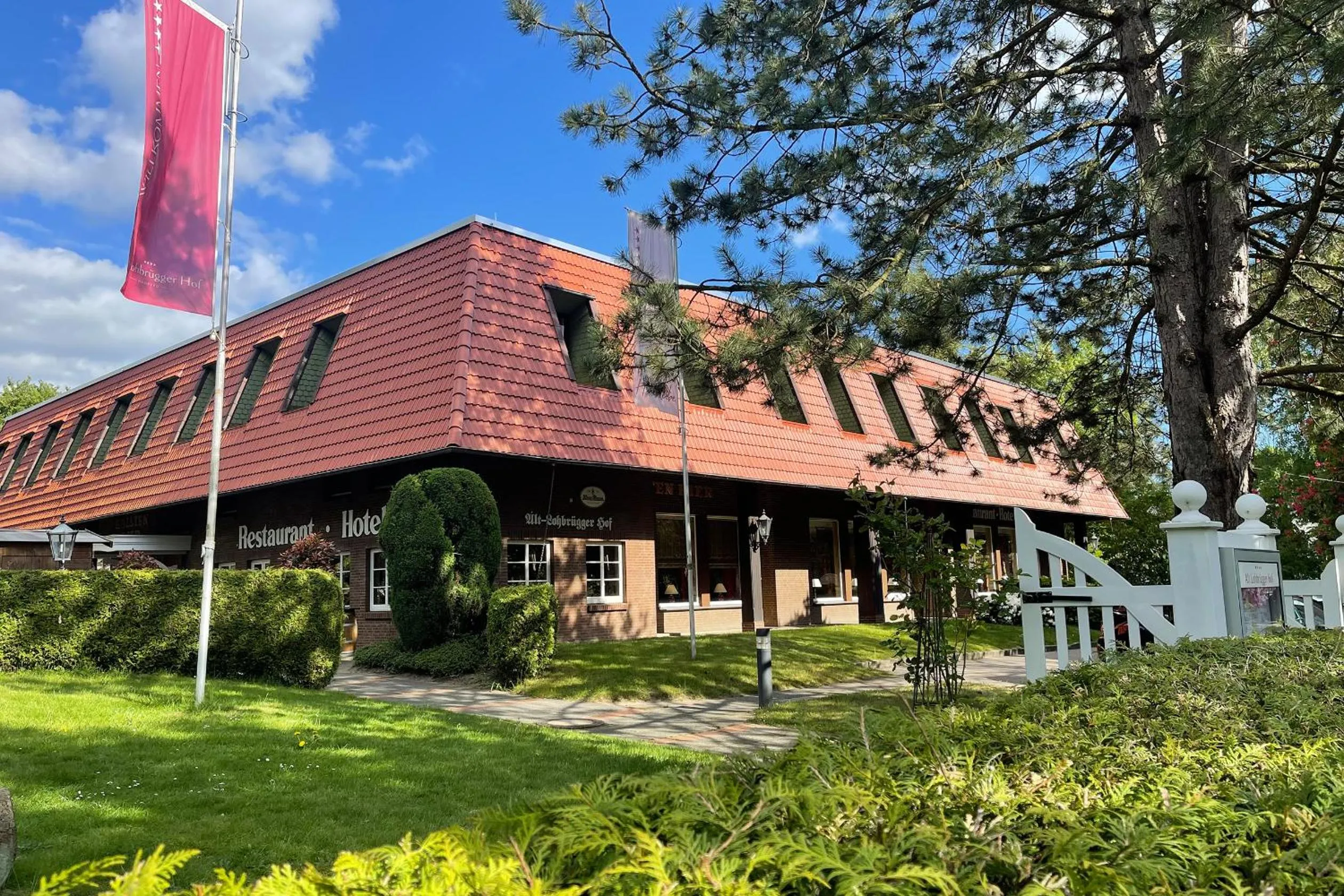 Property building in Alt Lohbrügger Hof