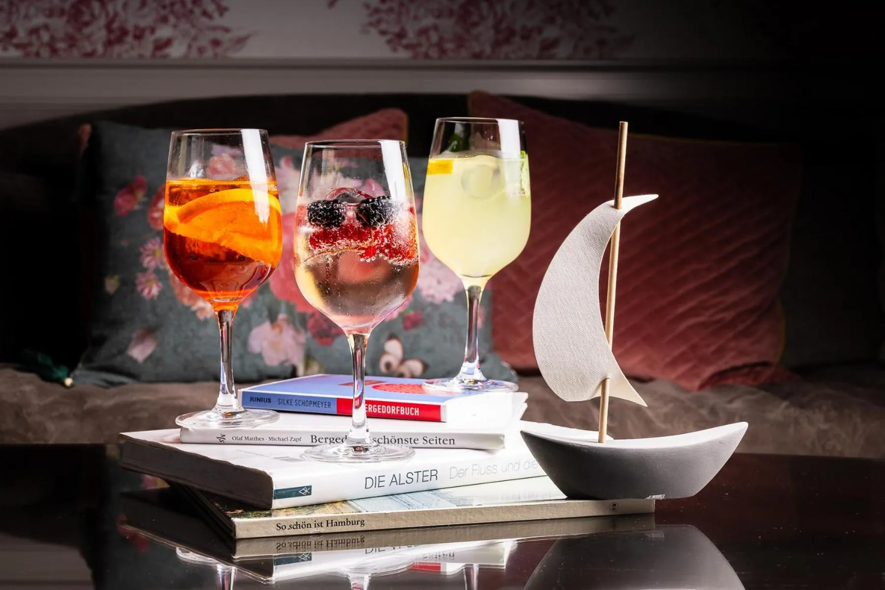 Restaurant/places to eat in Alt Lohbrügger Hof