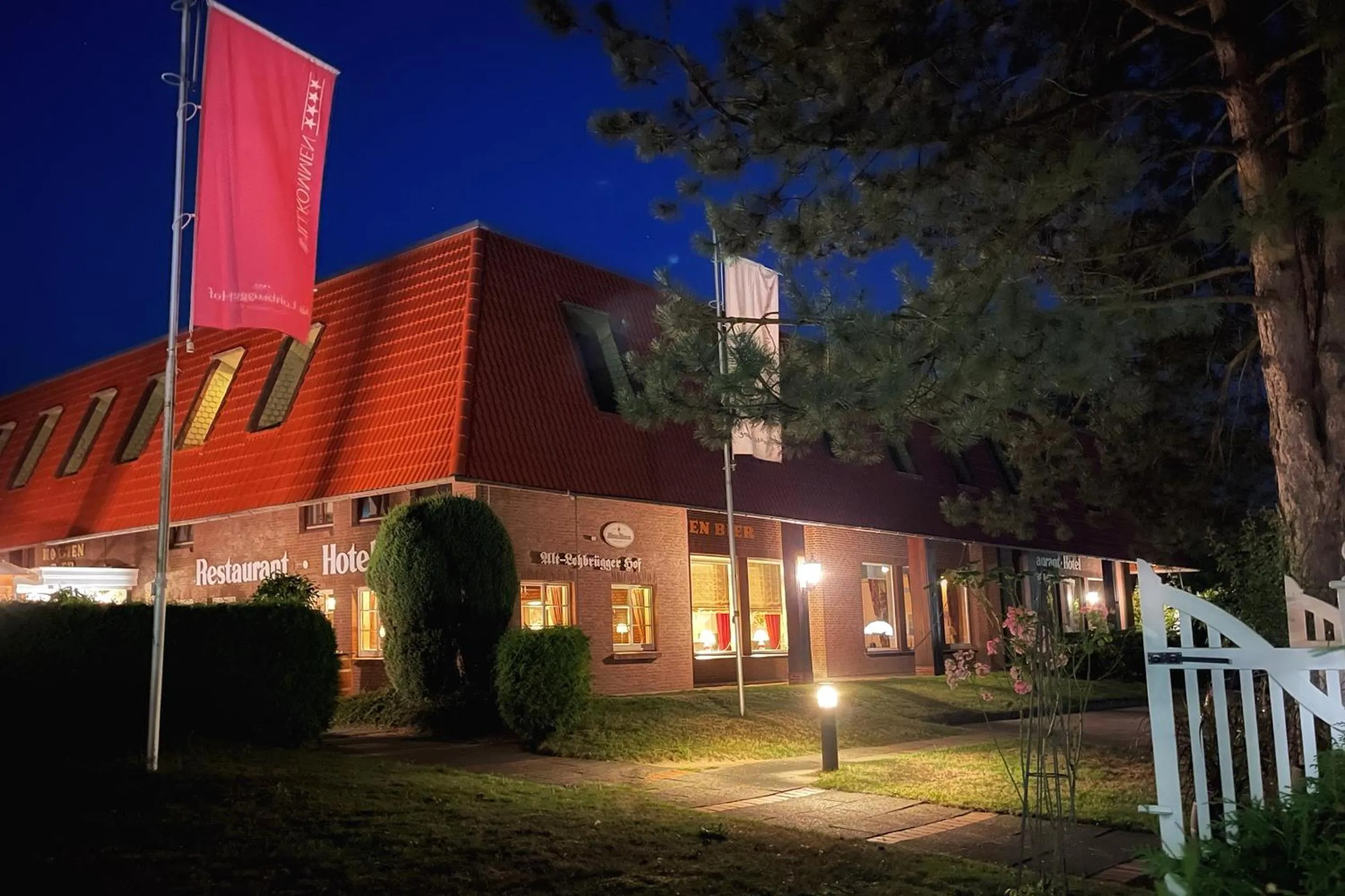 Property building in Alt Lohbrügger Hof