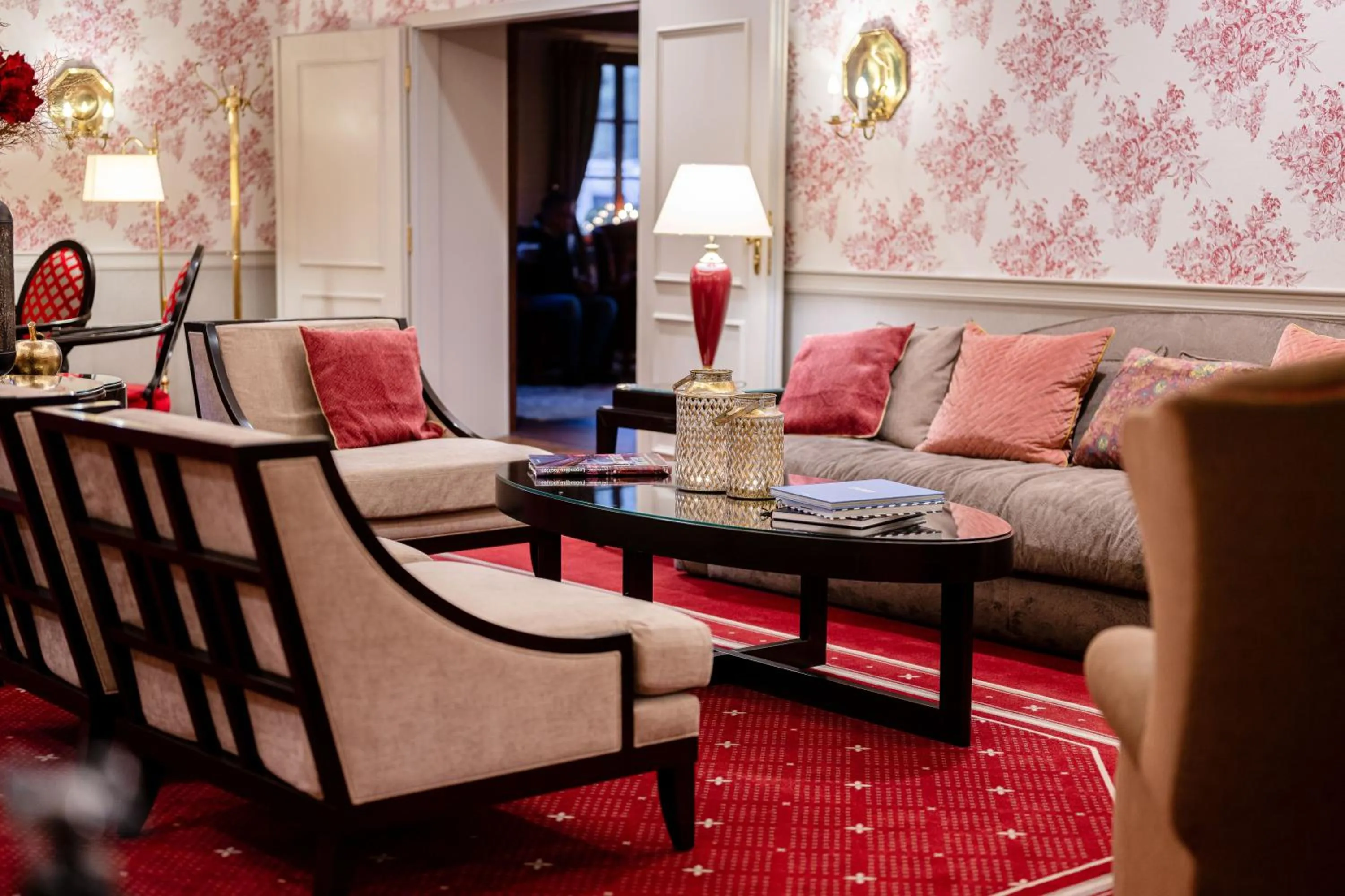 Lounge or bar in Alt Lohbrügger Hof