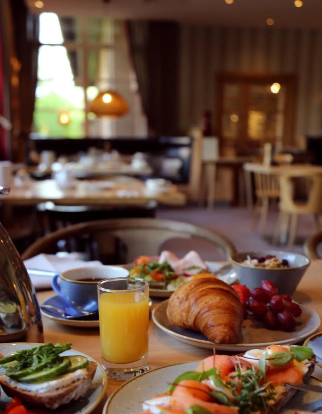 Food and drinks in Alt Lohbrügger Hof